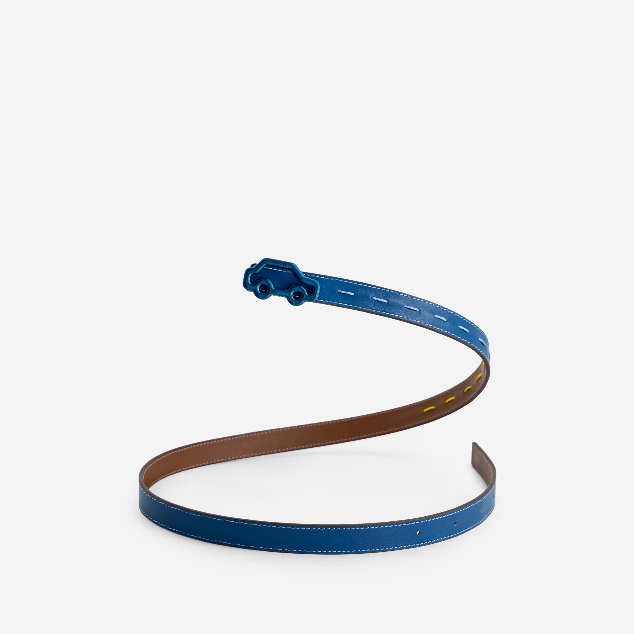 "Hit the Road" Belt - Reef & Chocolate - Image 3