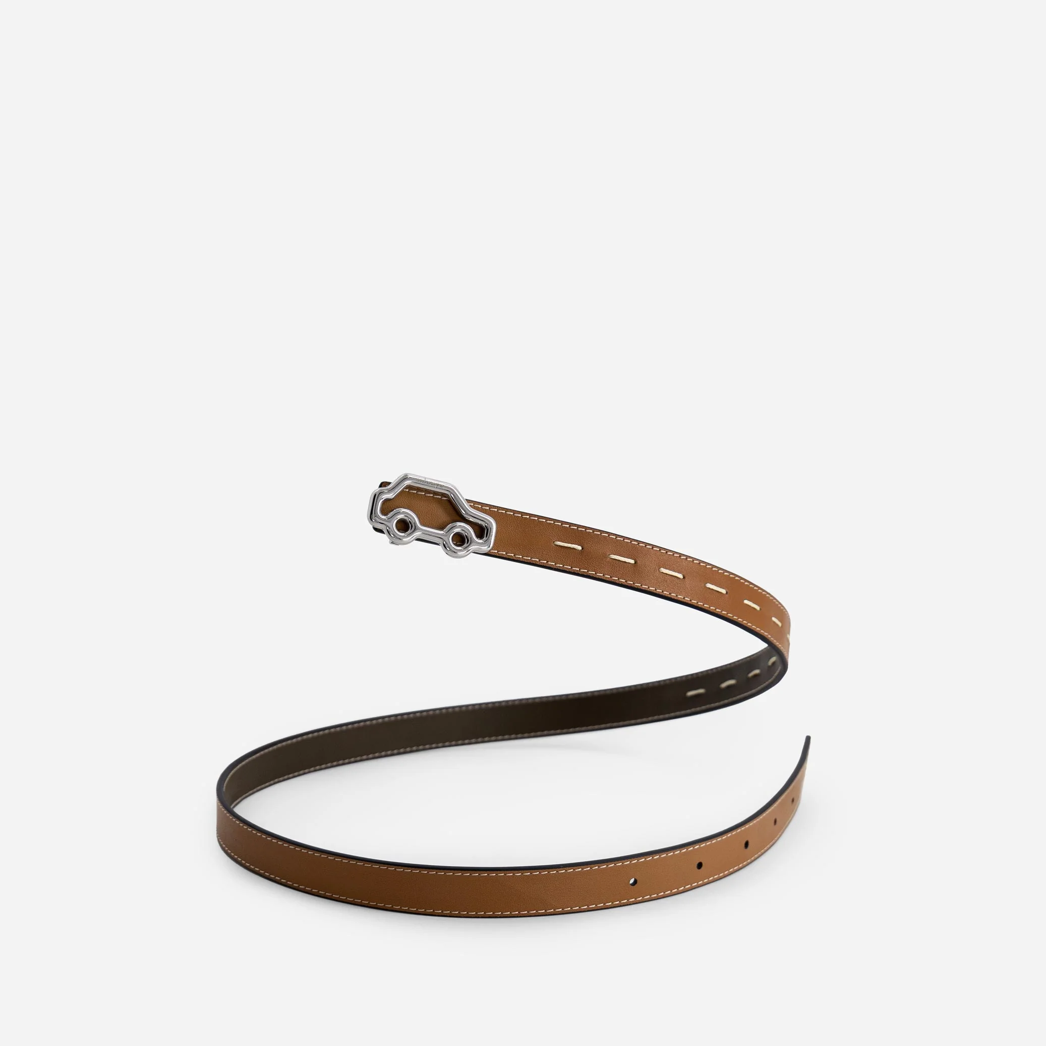 "Hit the Road" Belt - Truffle Green & Canyon - Image 3