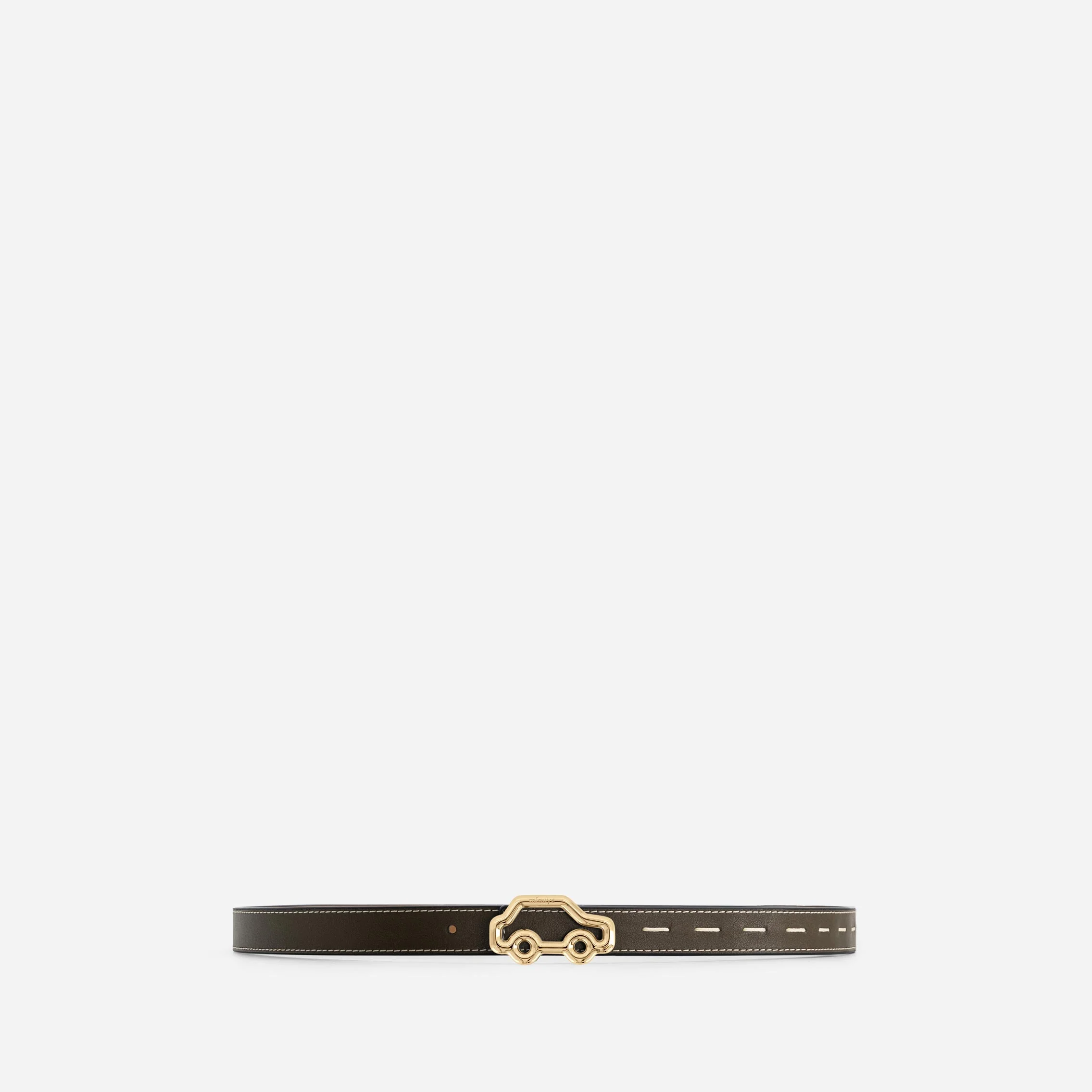 "Hit the Road" Belt - Truffle Green & Canyon - Image 4