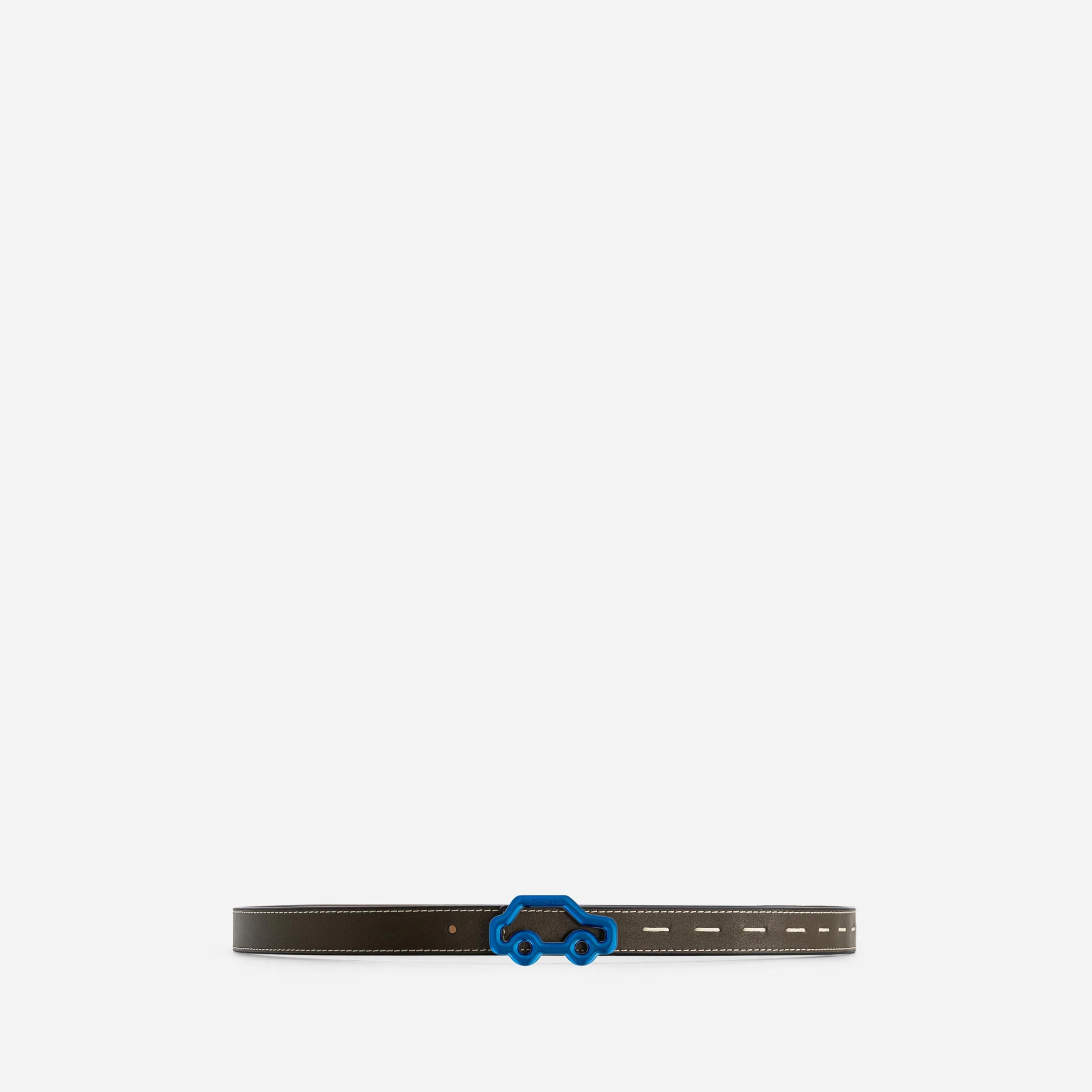 "Hit the Road" Belt - Truffle Green & Canyon - Image 6