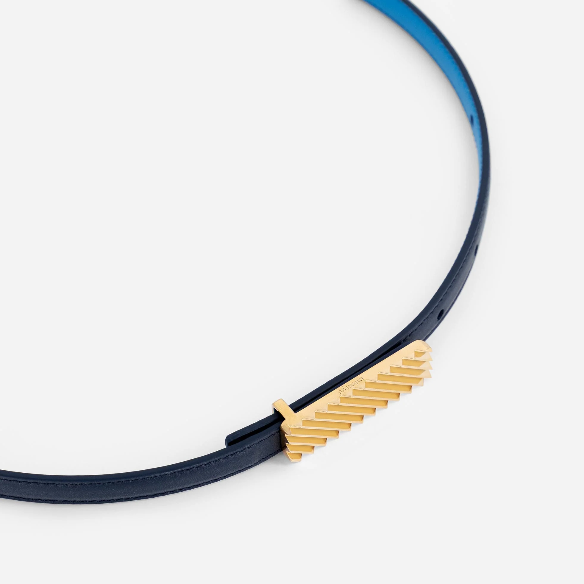 Isla Belt - Navy - Image 9