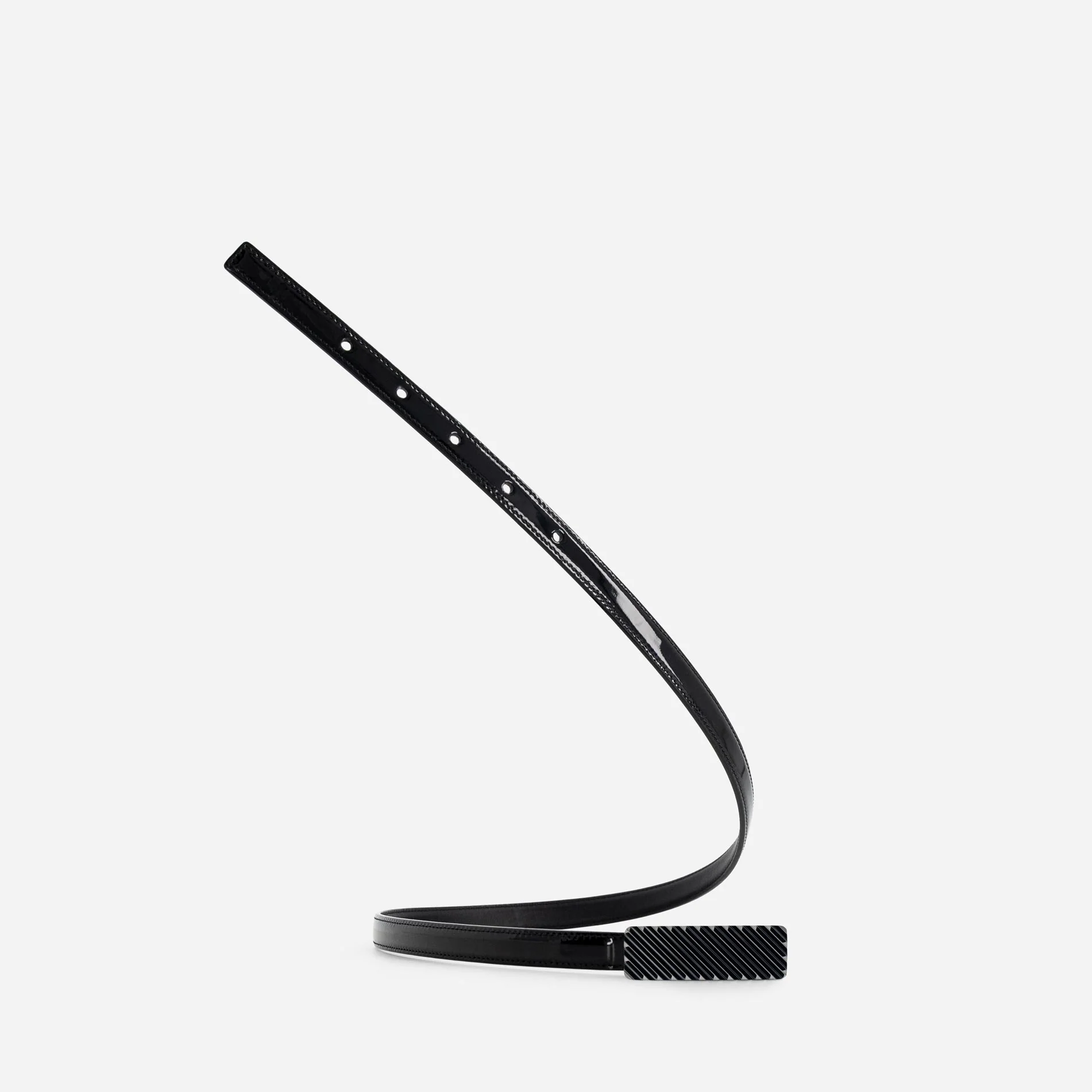 Isla Belt - Patent Black - Image 2