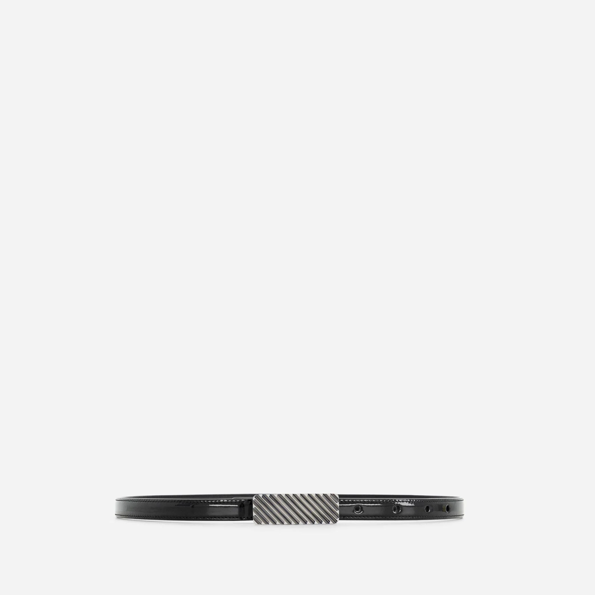 Isla Belt - Patent Black - Image 3