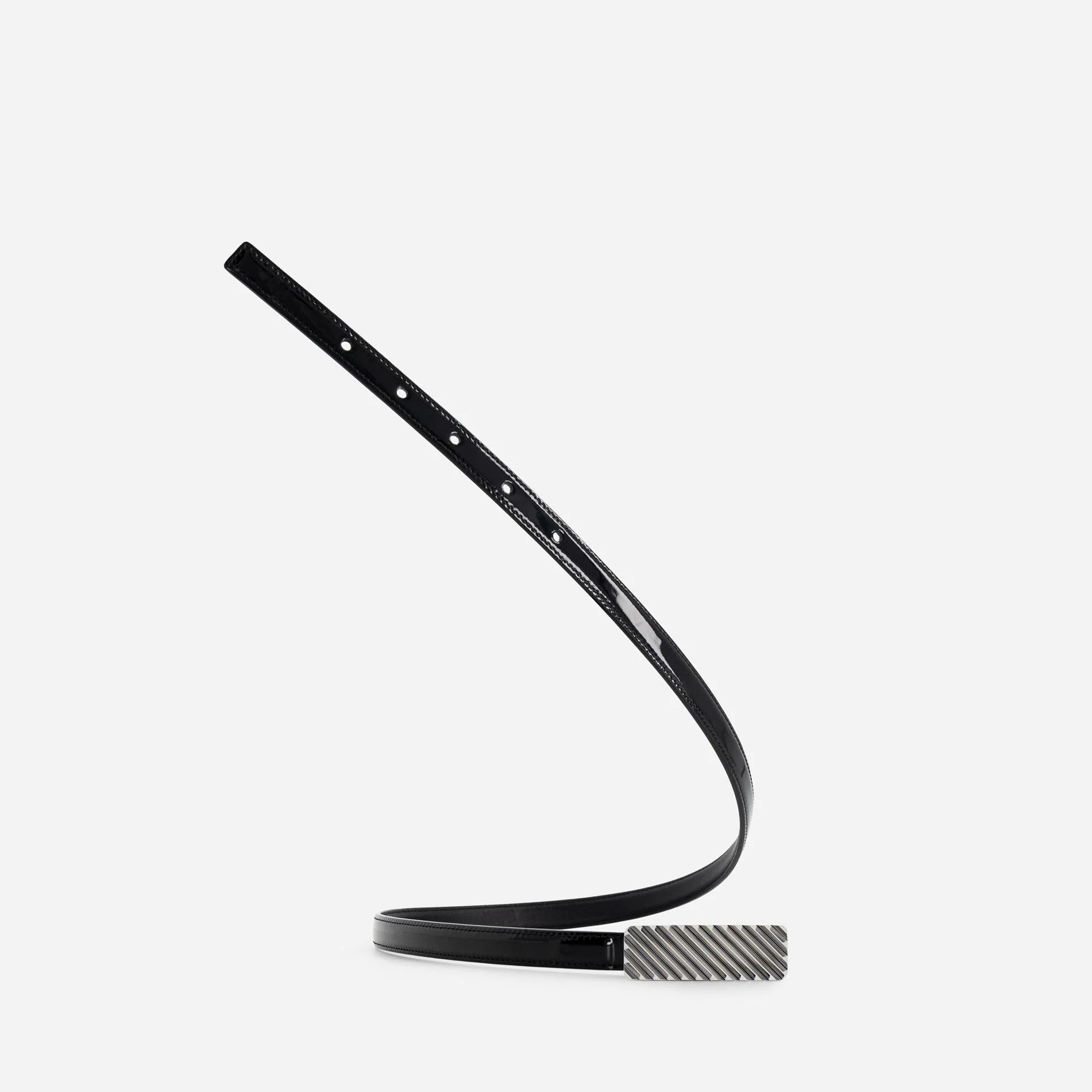 Isla Belt - Patent Black - Image 4