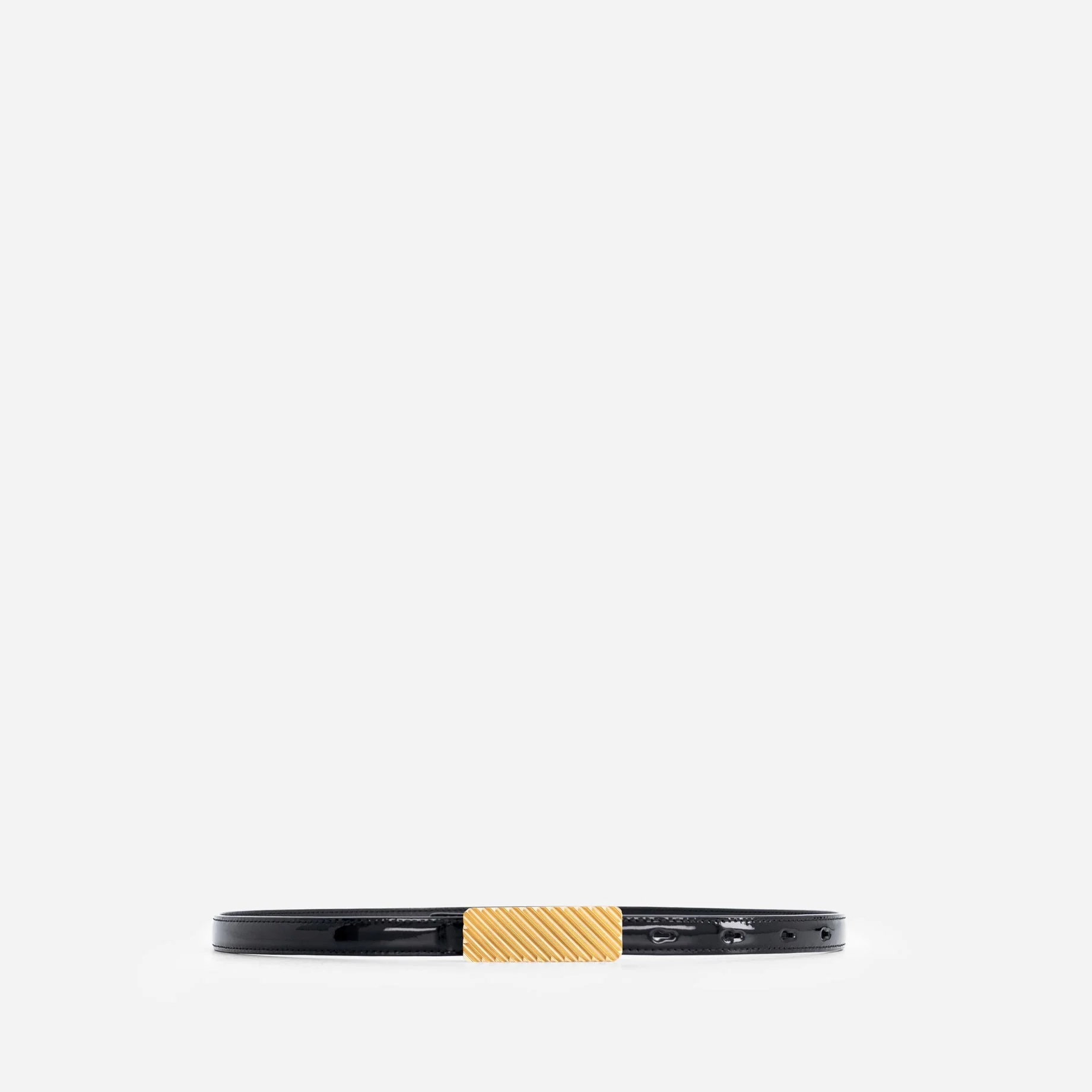 Isla Belt - Patent Black - Image 5