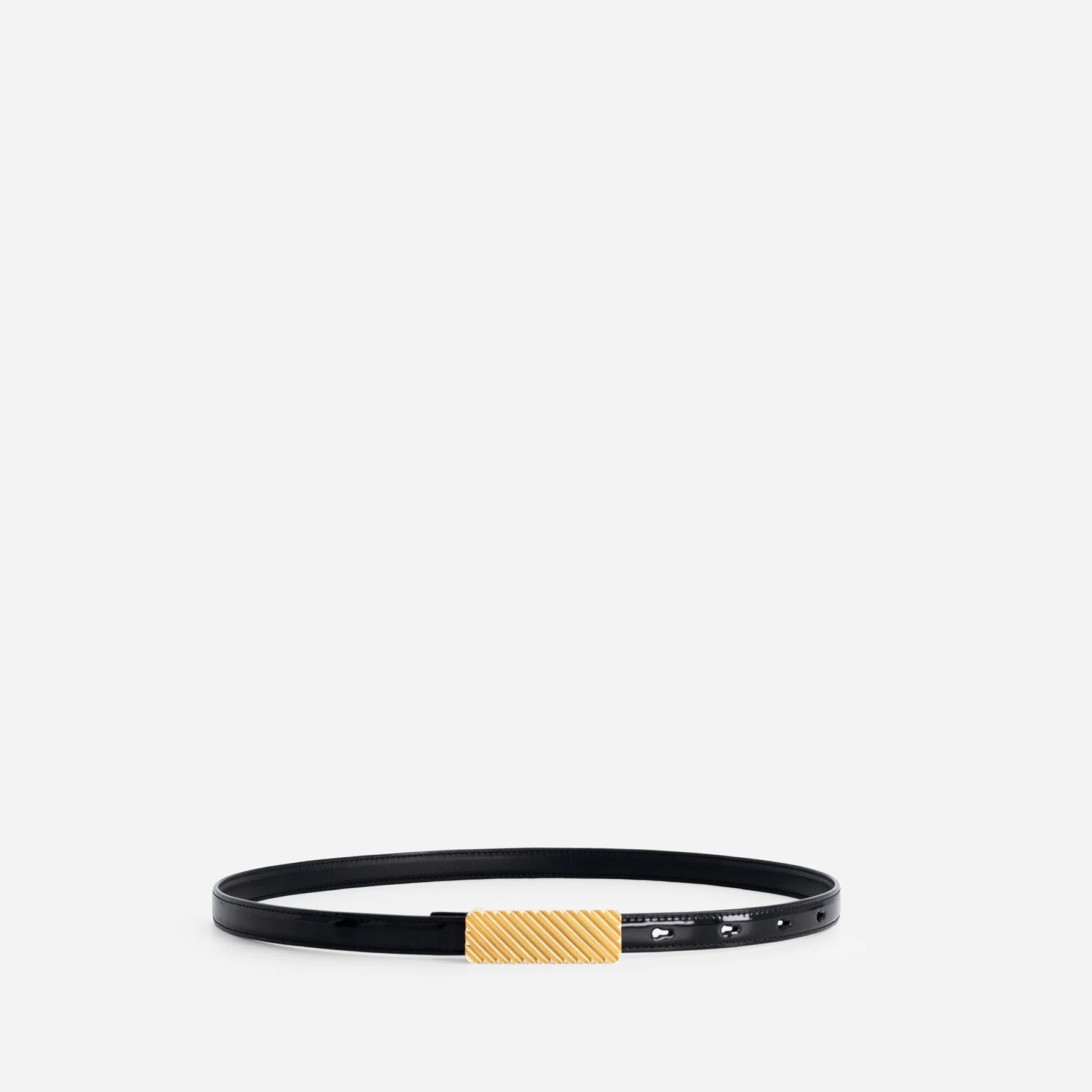 Isla Belt - Patent Black - Image 6
