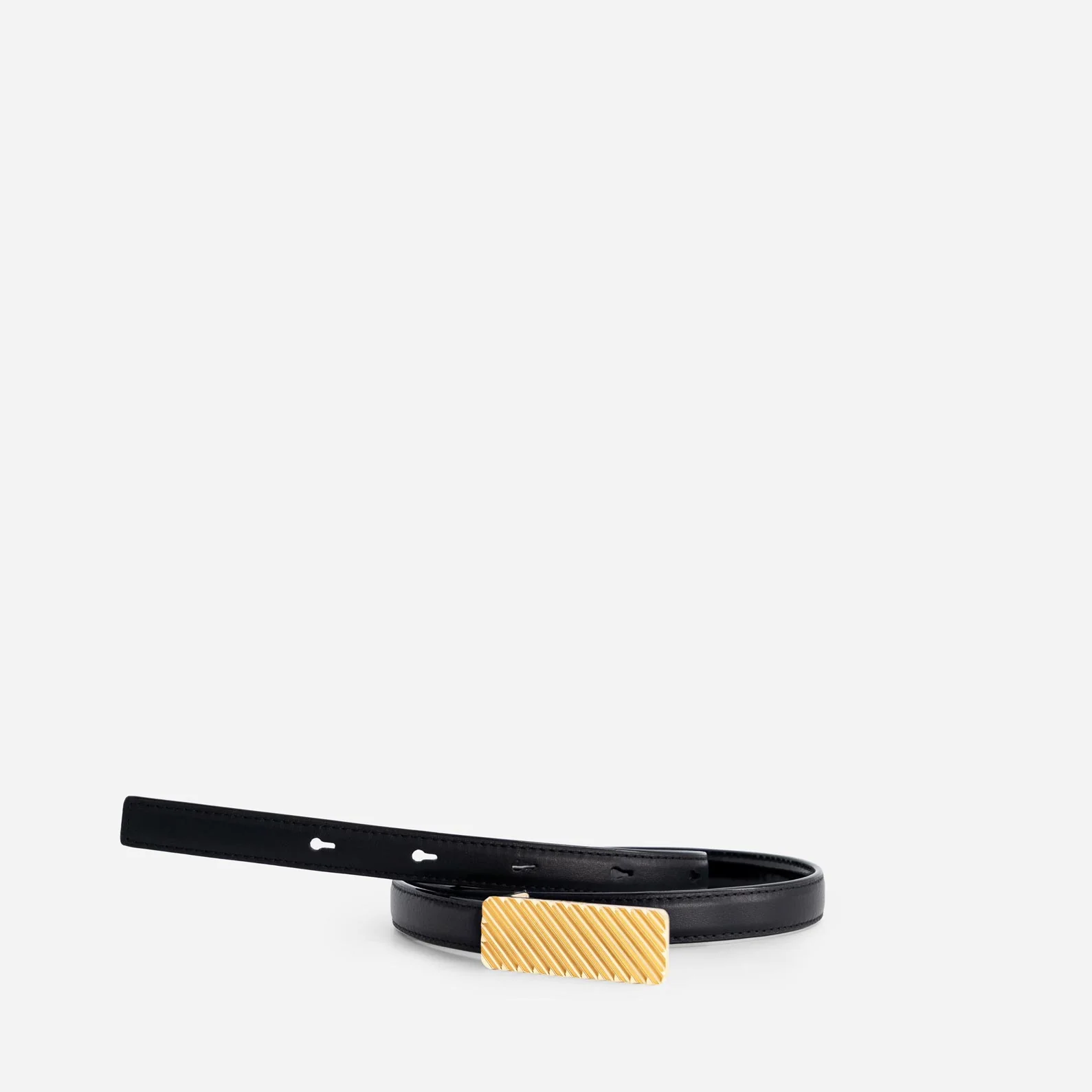 Isla Belt - Patent Black - Image 7
