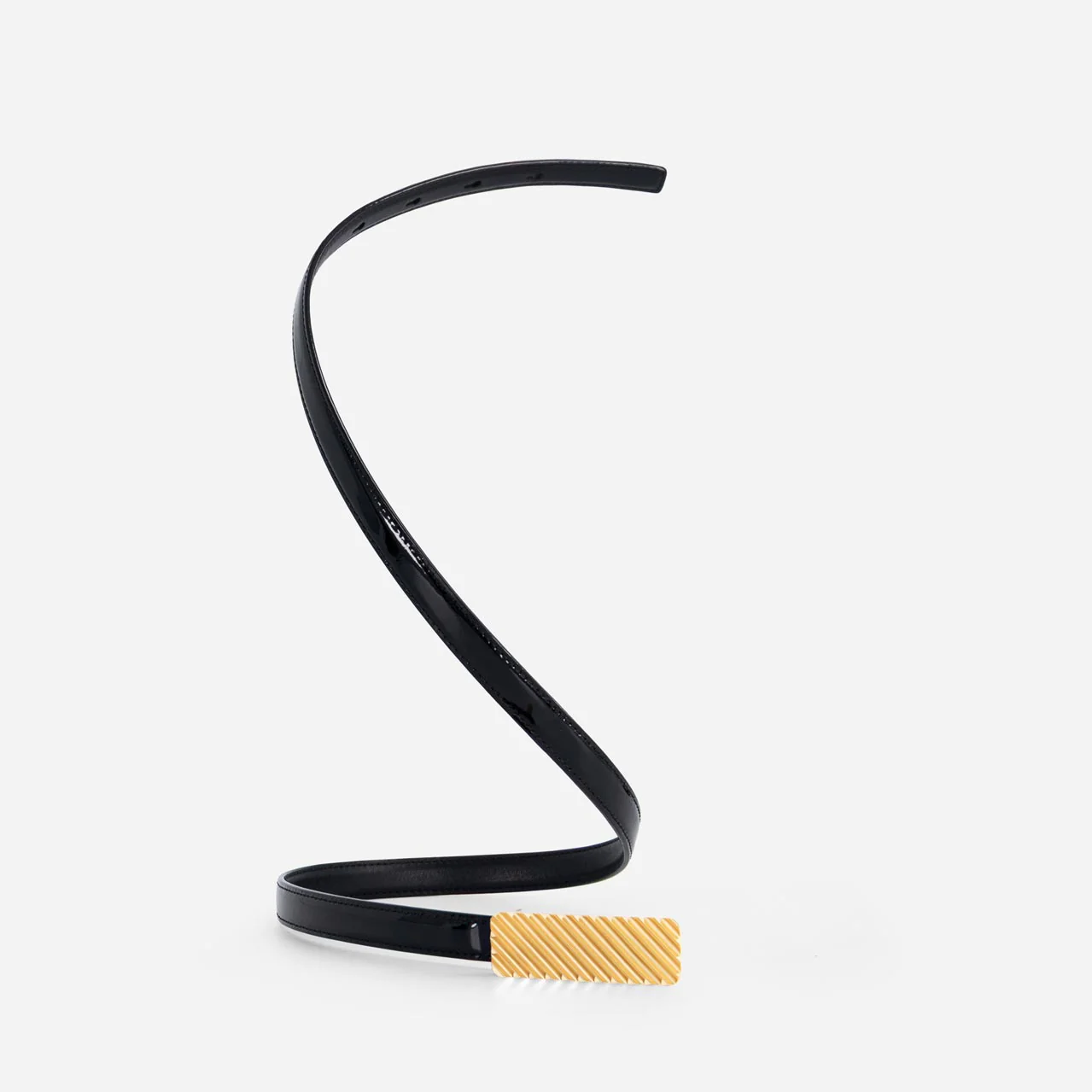 Isla Belt - Patent Black - Image 8