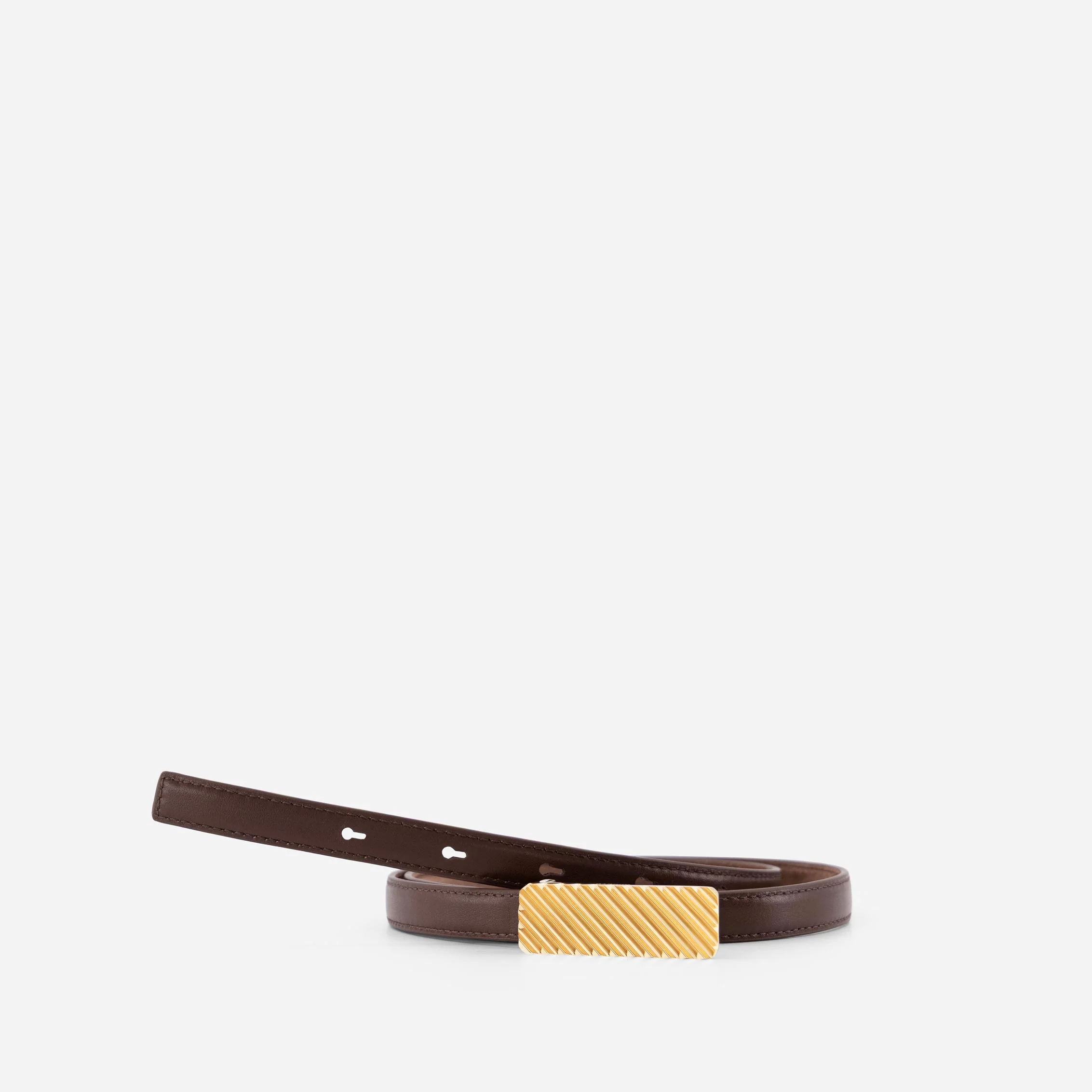 Isla Belt - Suede Espresso - Image 3