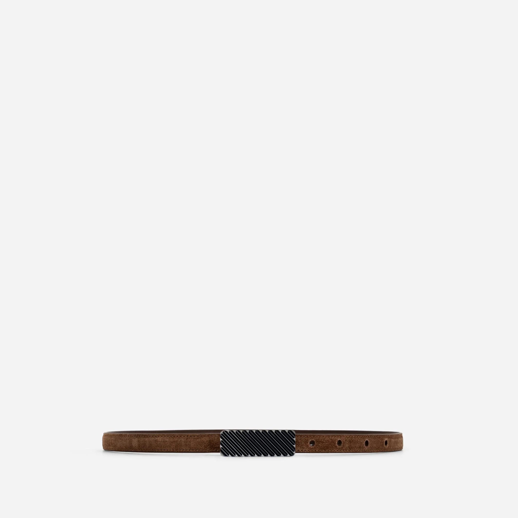 Isla Belt - Suede Espresso - Image 7