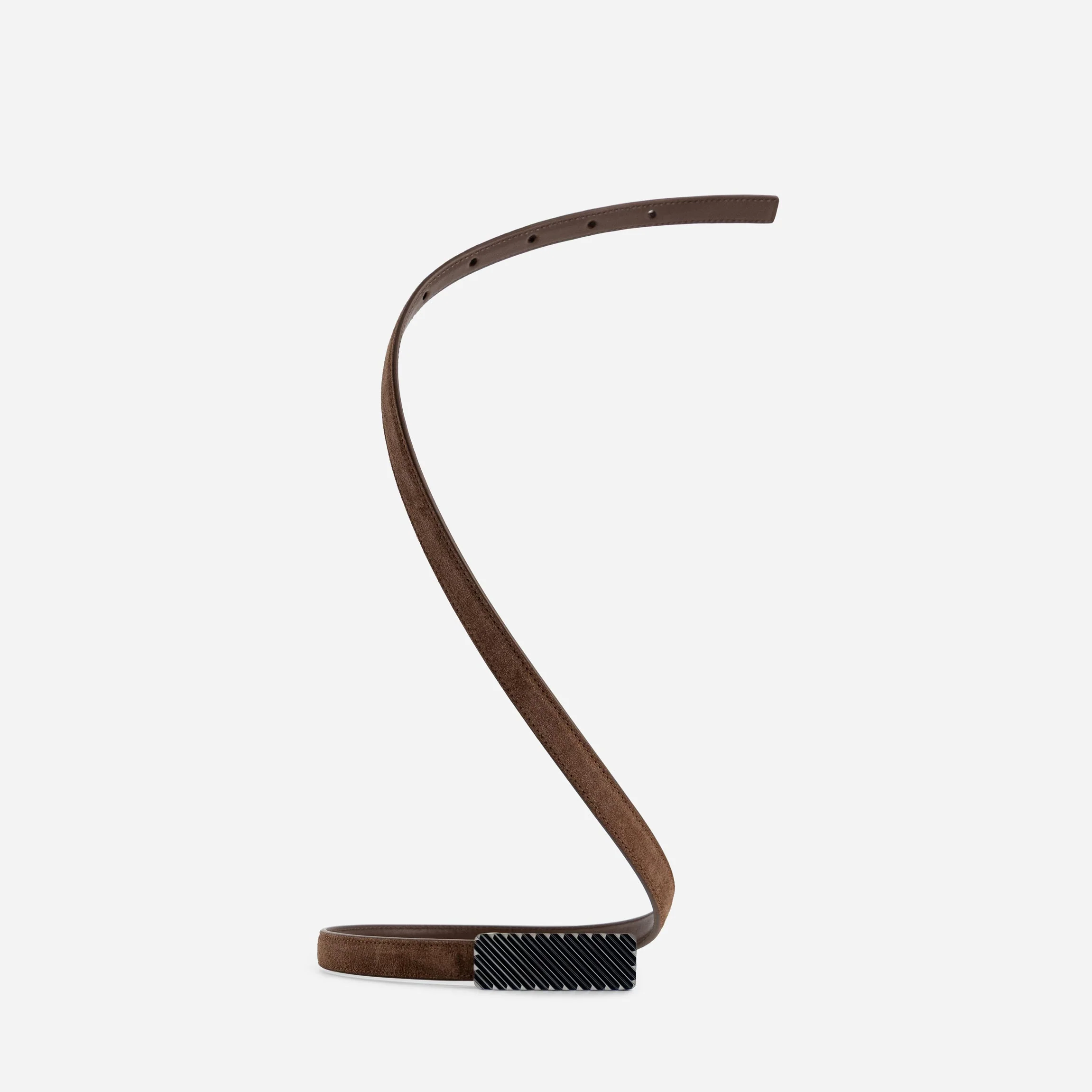 Isla Belt - Suede Espresso - Image 8