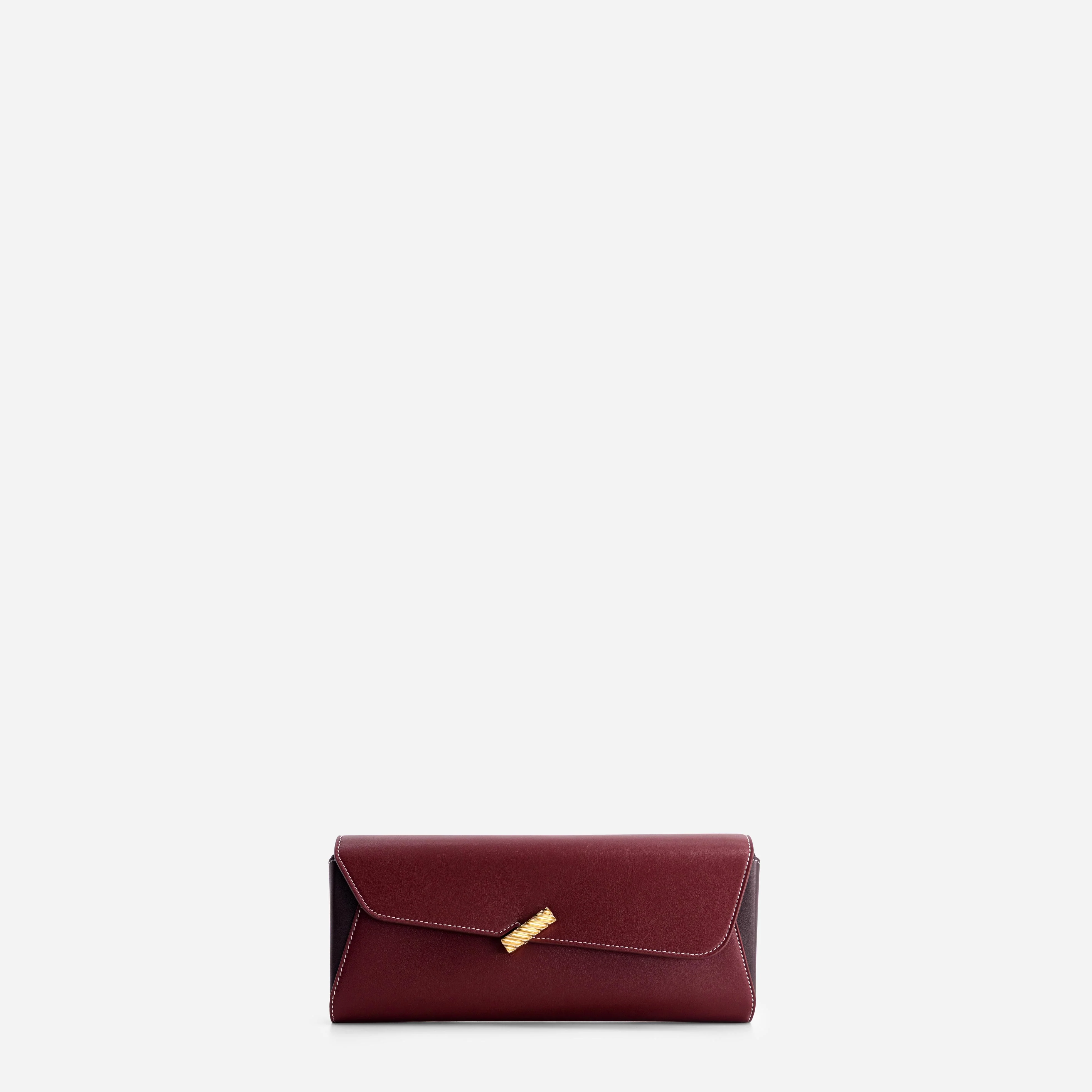 Isla Grab Purse - Bordeaux - Image 2