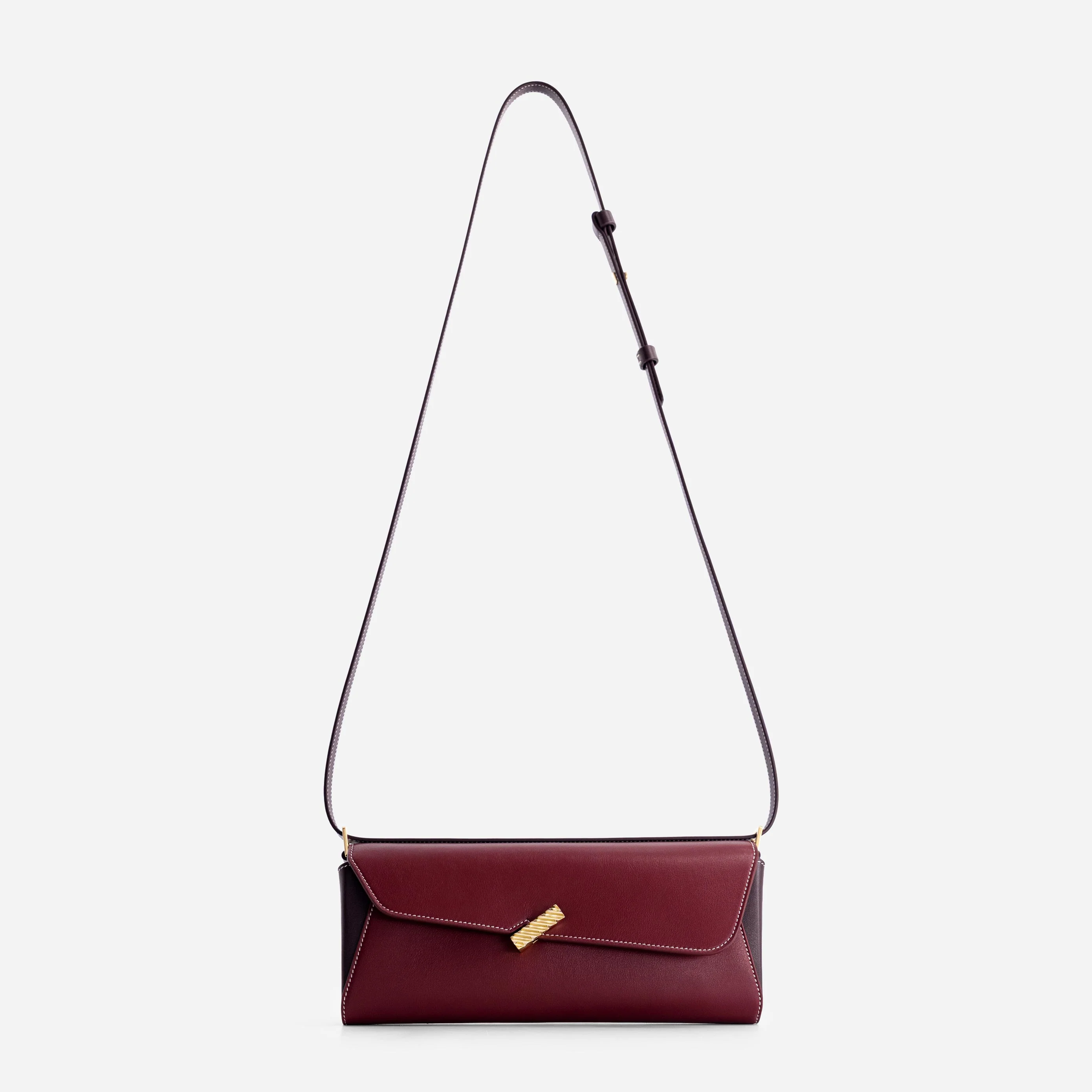Isla Grab Purse - Bordeaux - Image 4