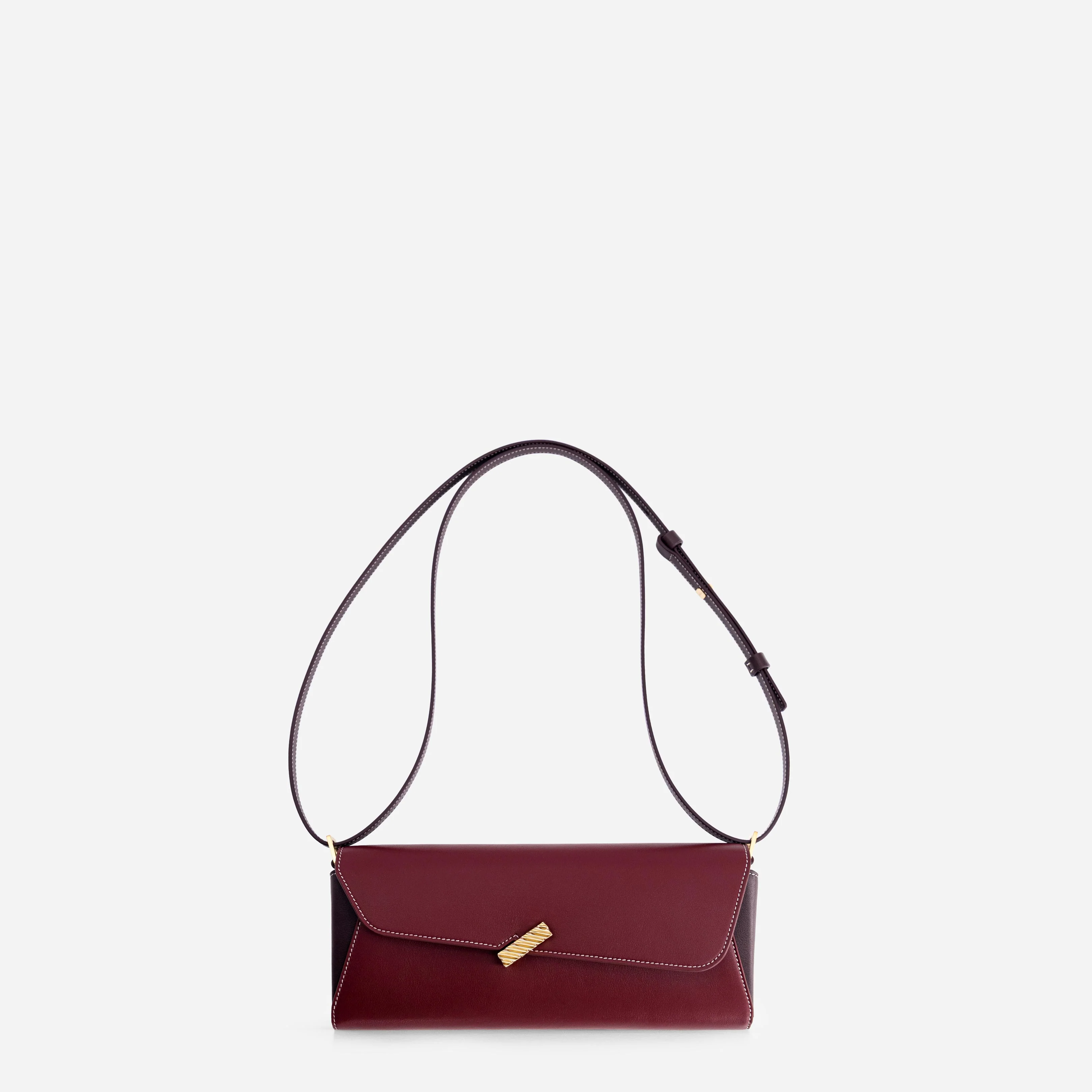 Isla Grab Purse - Bordeaux - Image 5