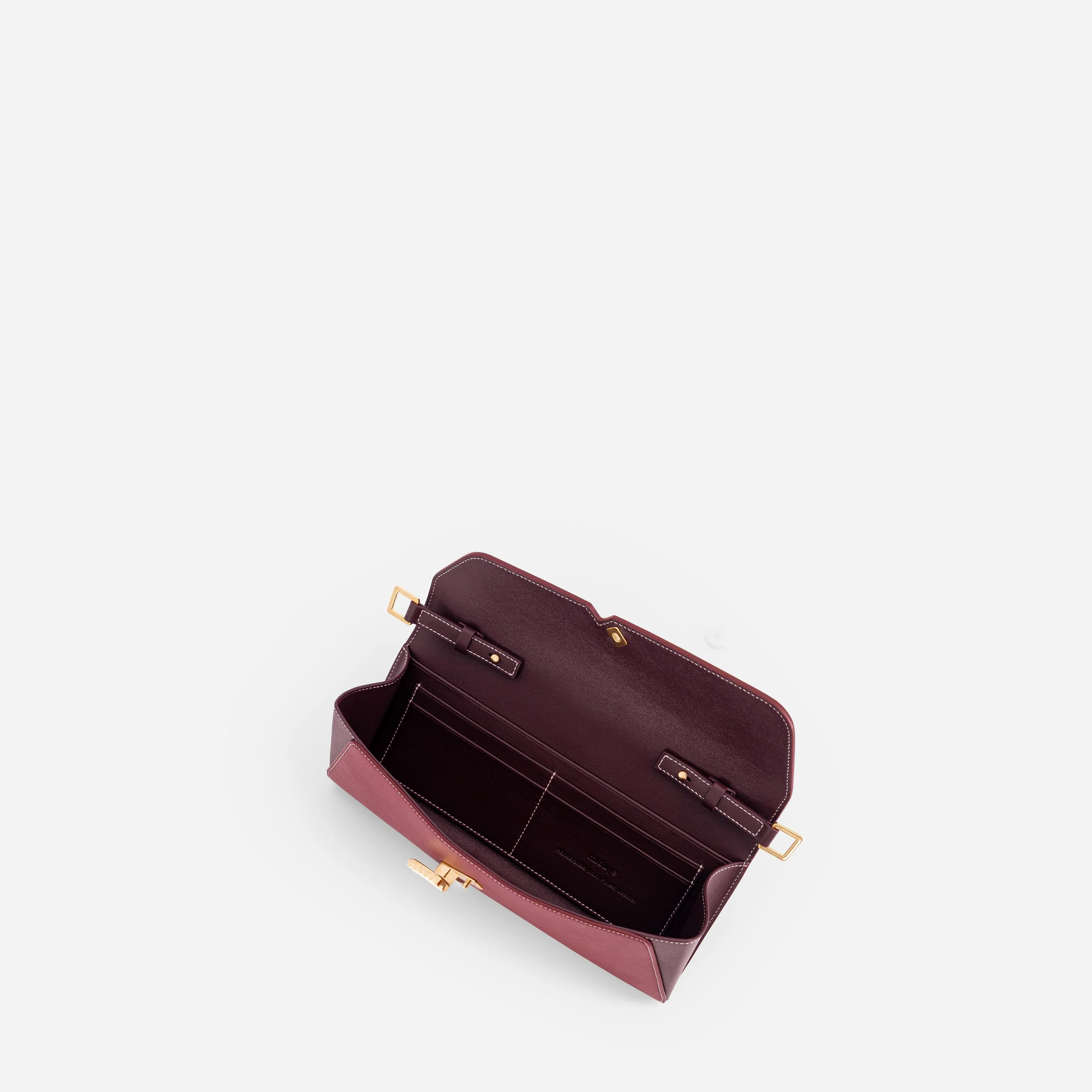 Isla Grab Purse - Bordeaux - Image 6