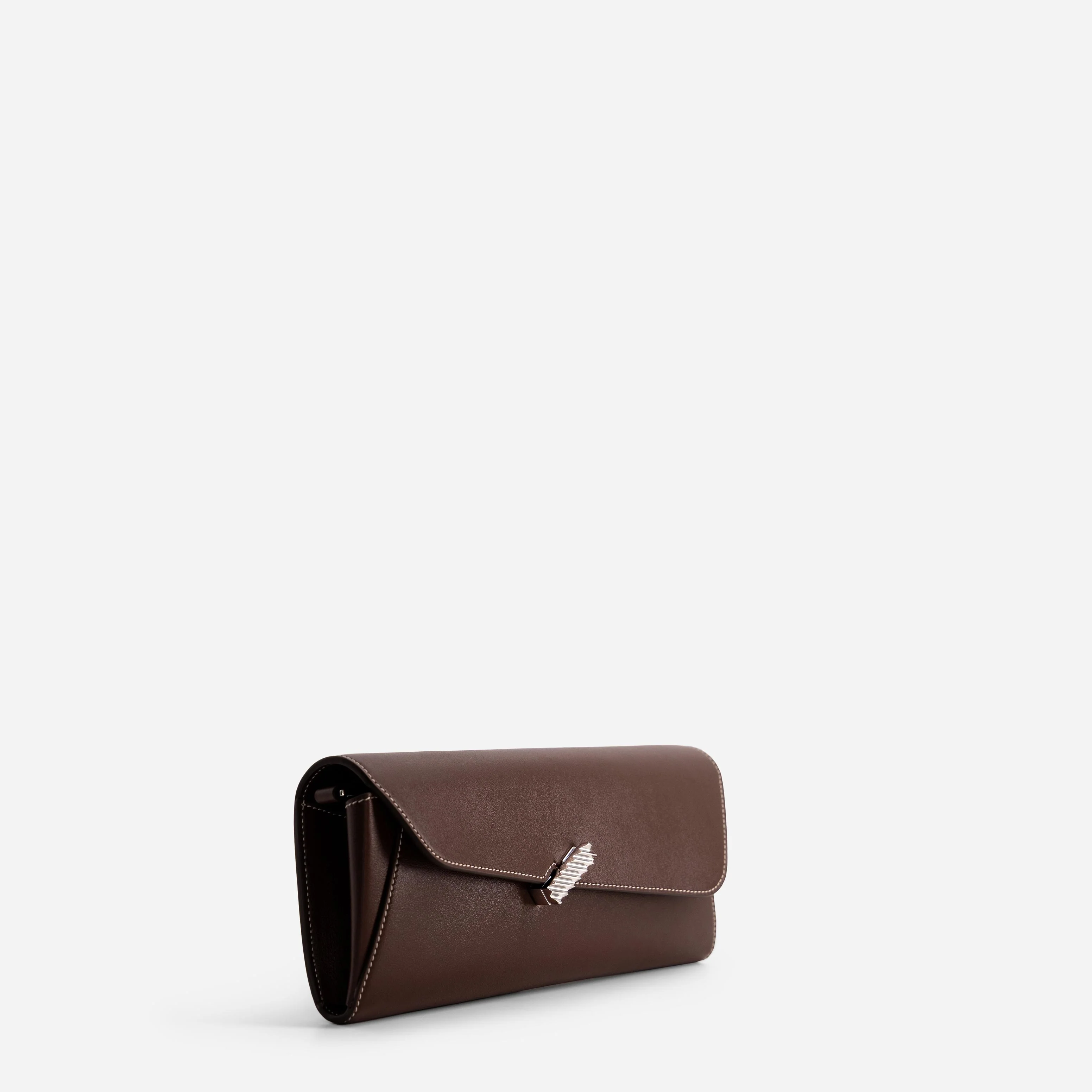Isla Grab Purse - Espresso - Image 3