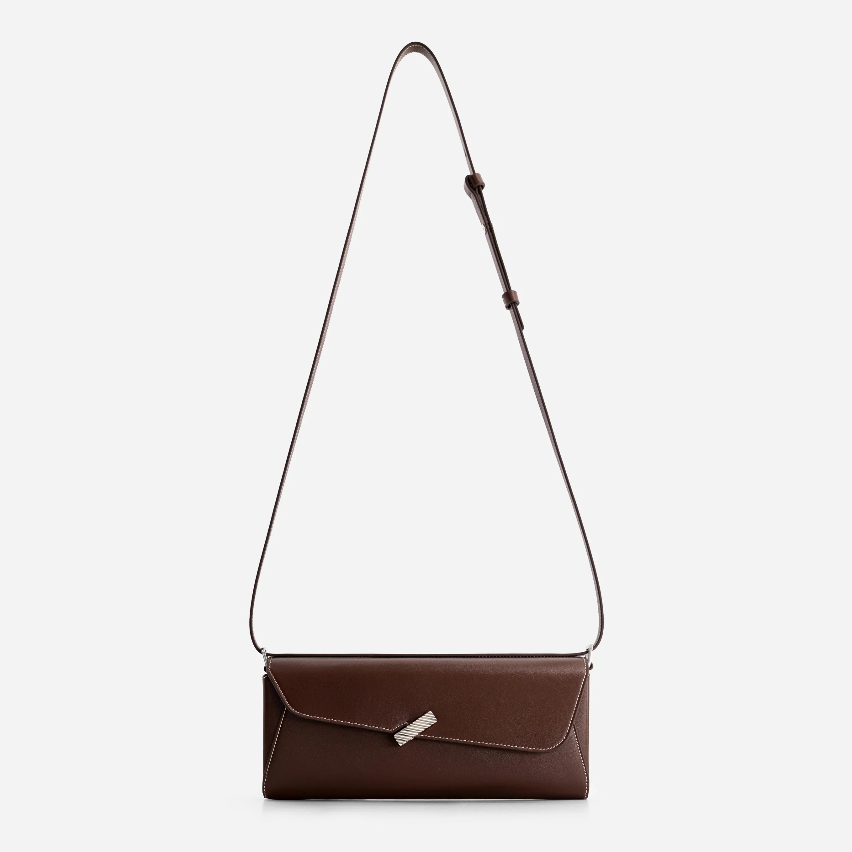 Isla Grab Purse - Espresso - Image 4