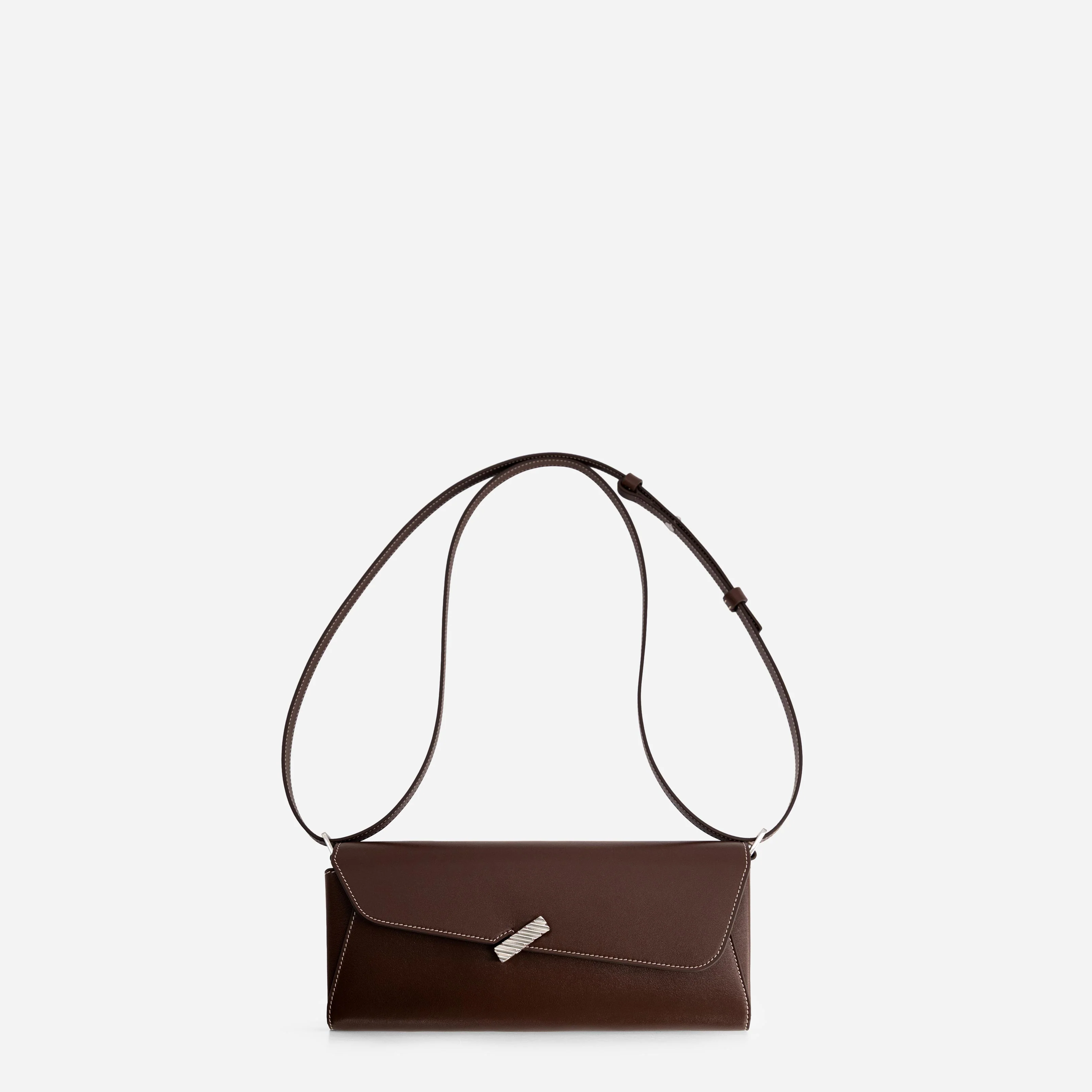 Isla Grab Purse - Espresso - Image 5