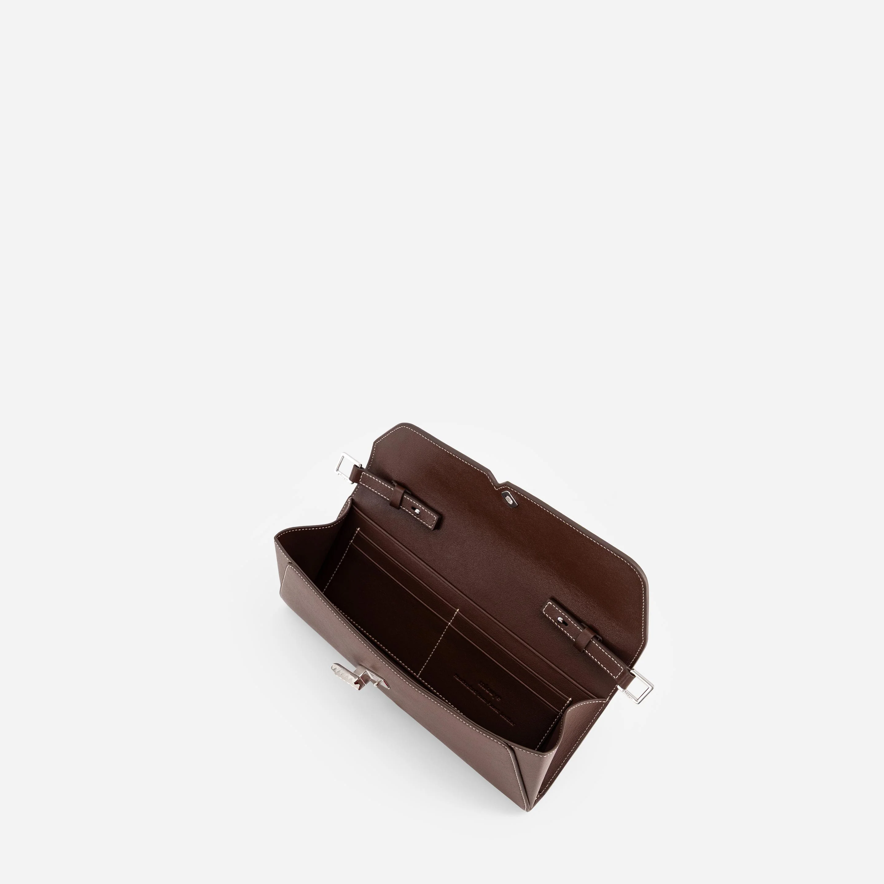 Isla Grab Purse - Espresso - Image 6