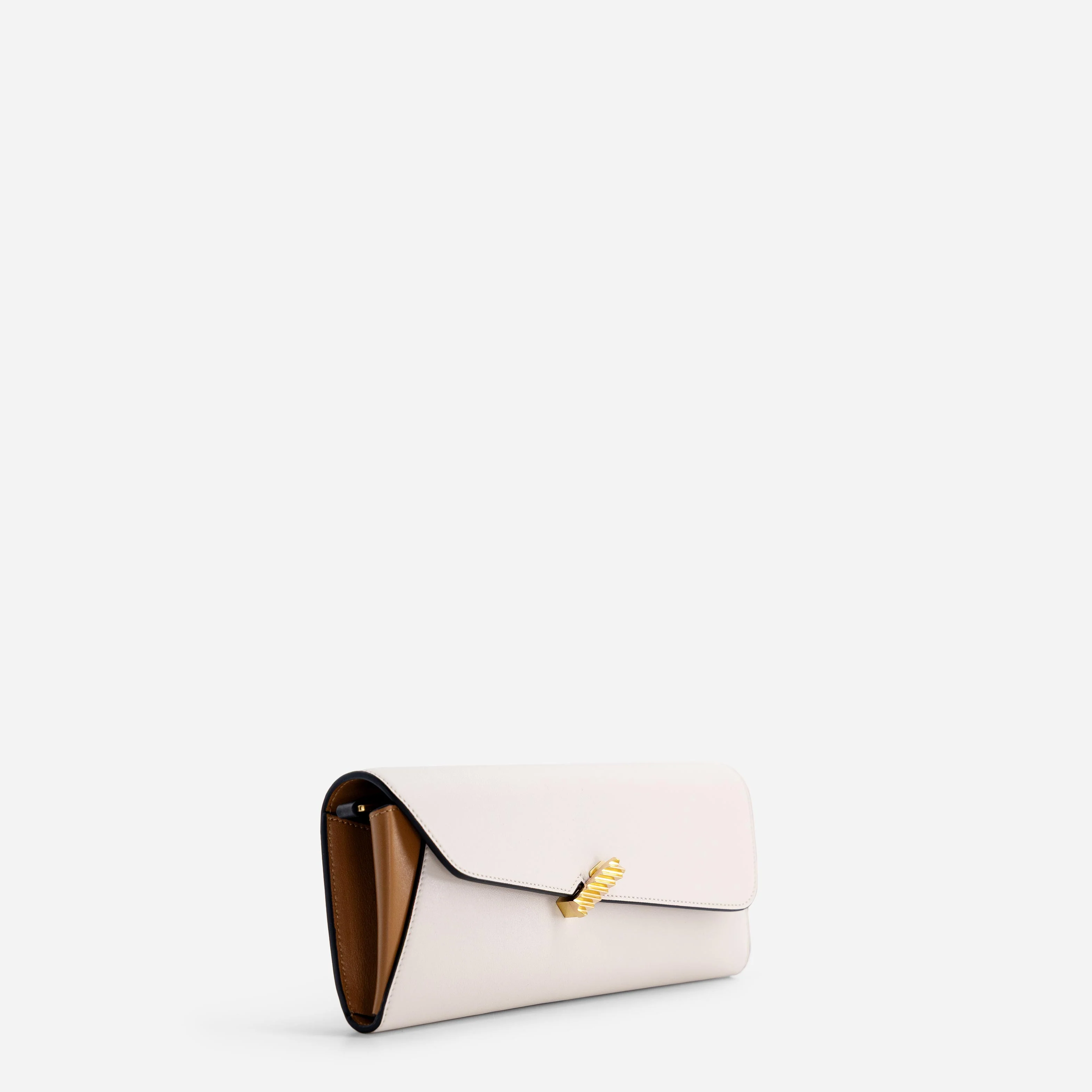 Isla Grab Purse - Off White - Image 3