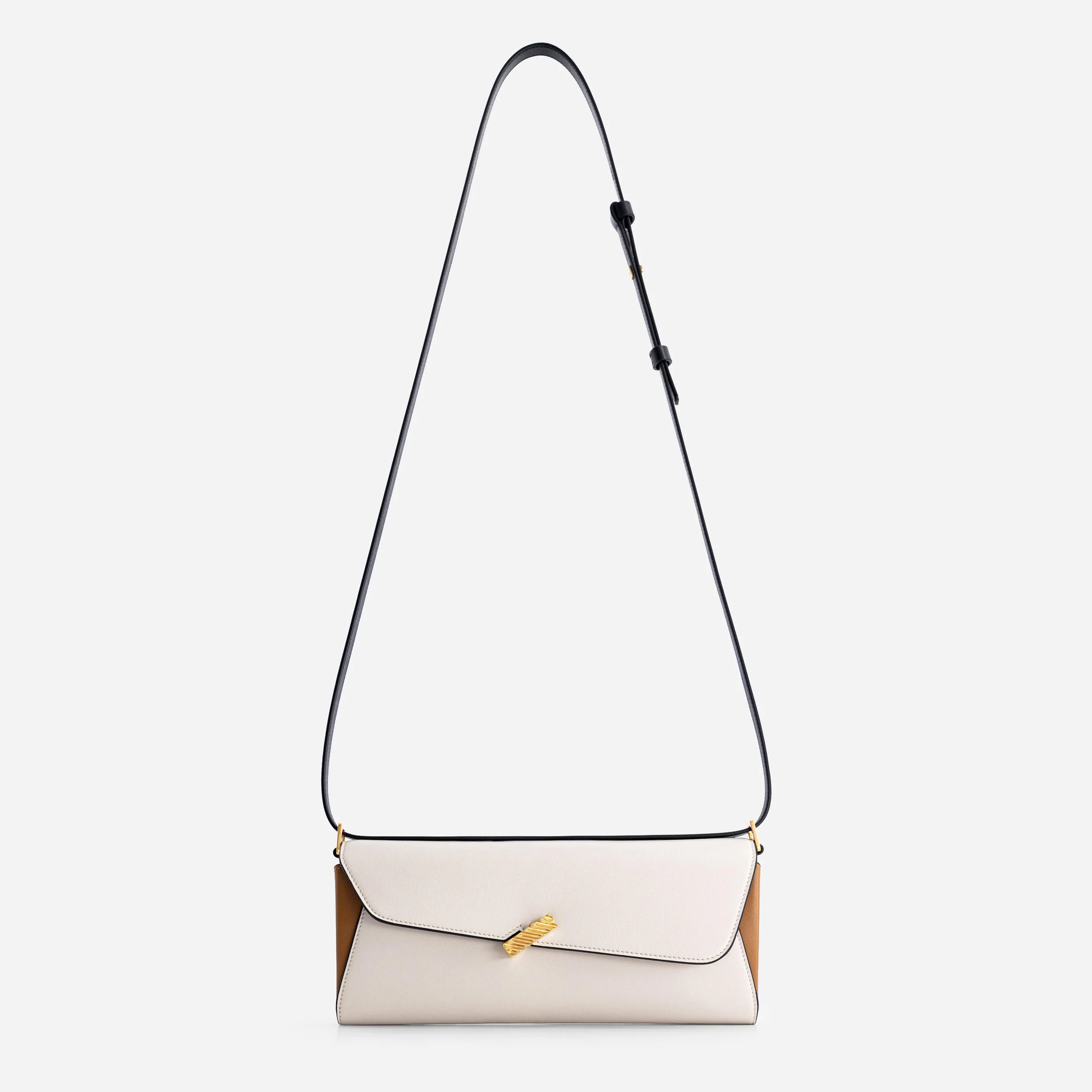 Isla Grab Purse - Off White - Image 4