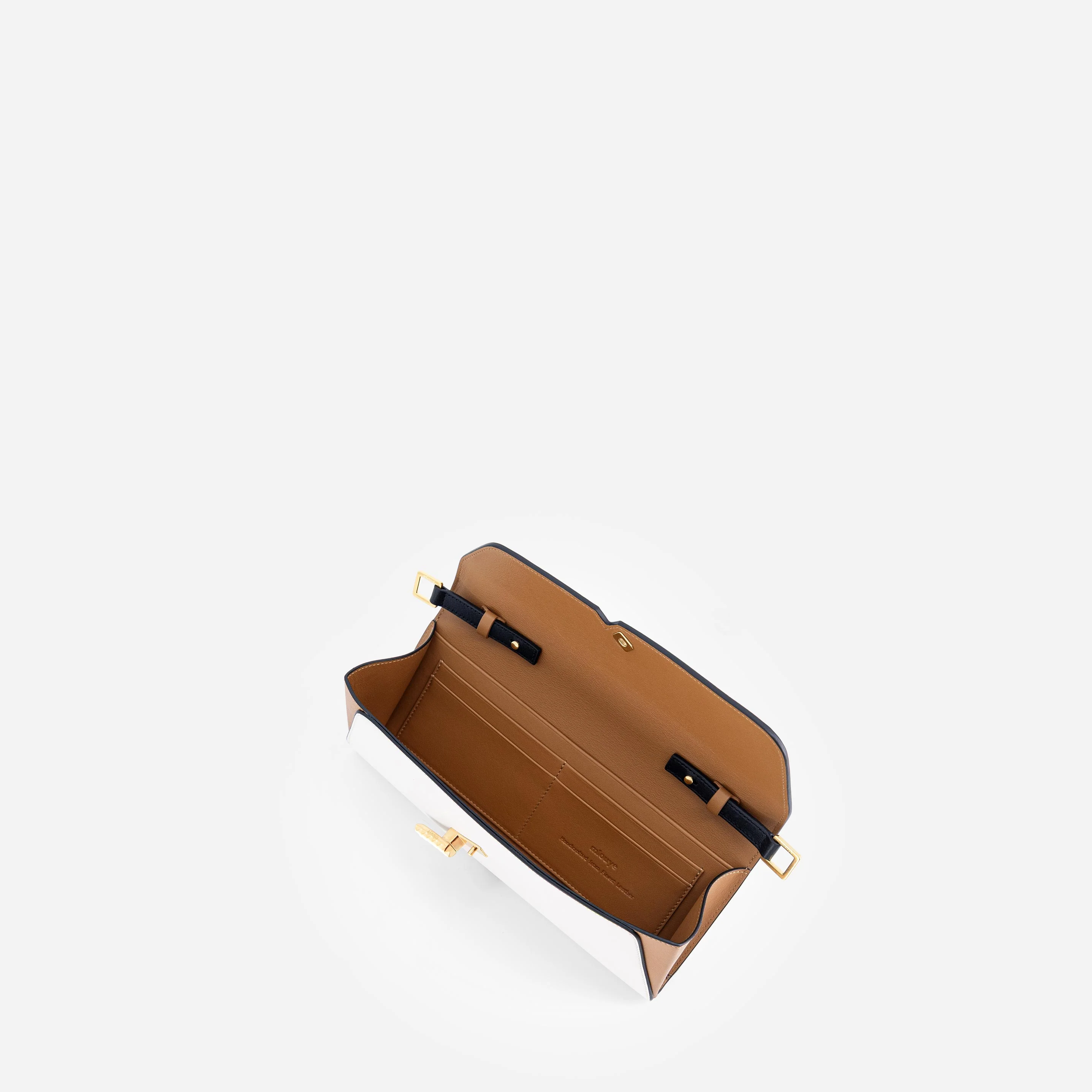 Isla Grab Purse - Off White - Image 6