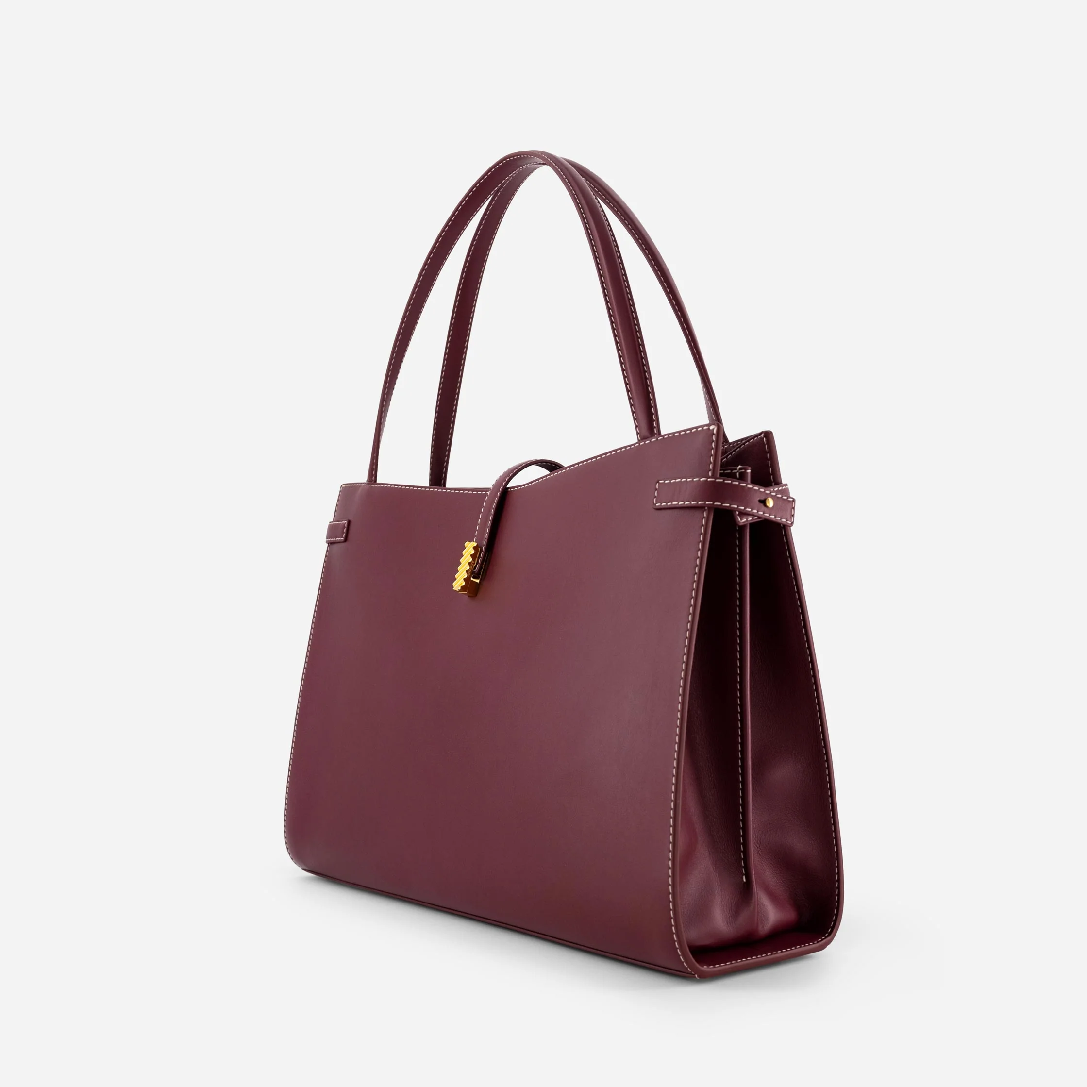 Isla Tote - Bordeaux - Image 2