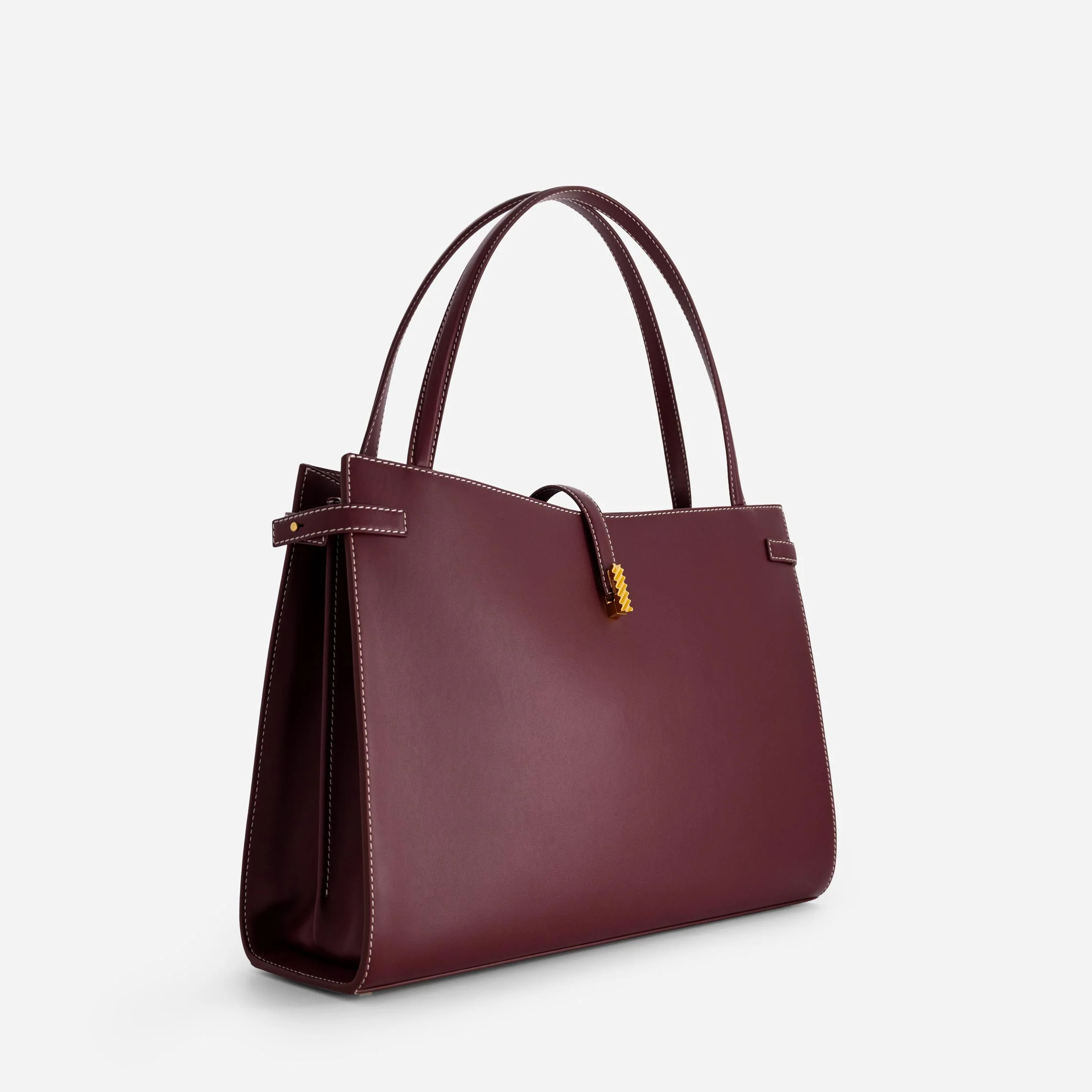 Isla Tote - Bordeaux - Image 3