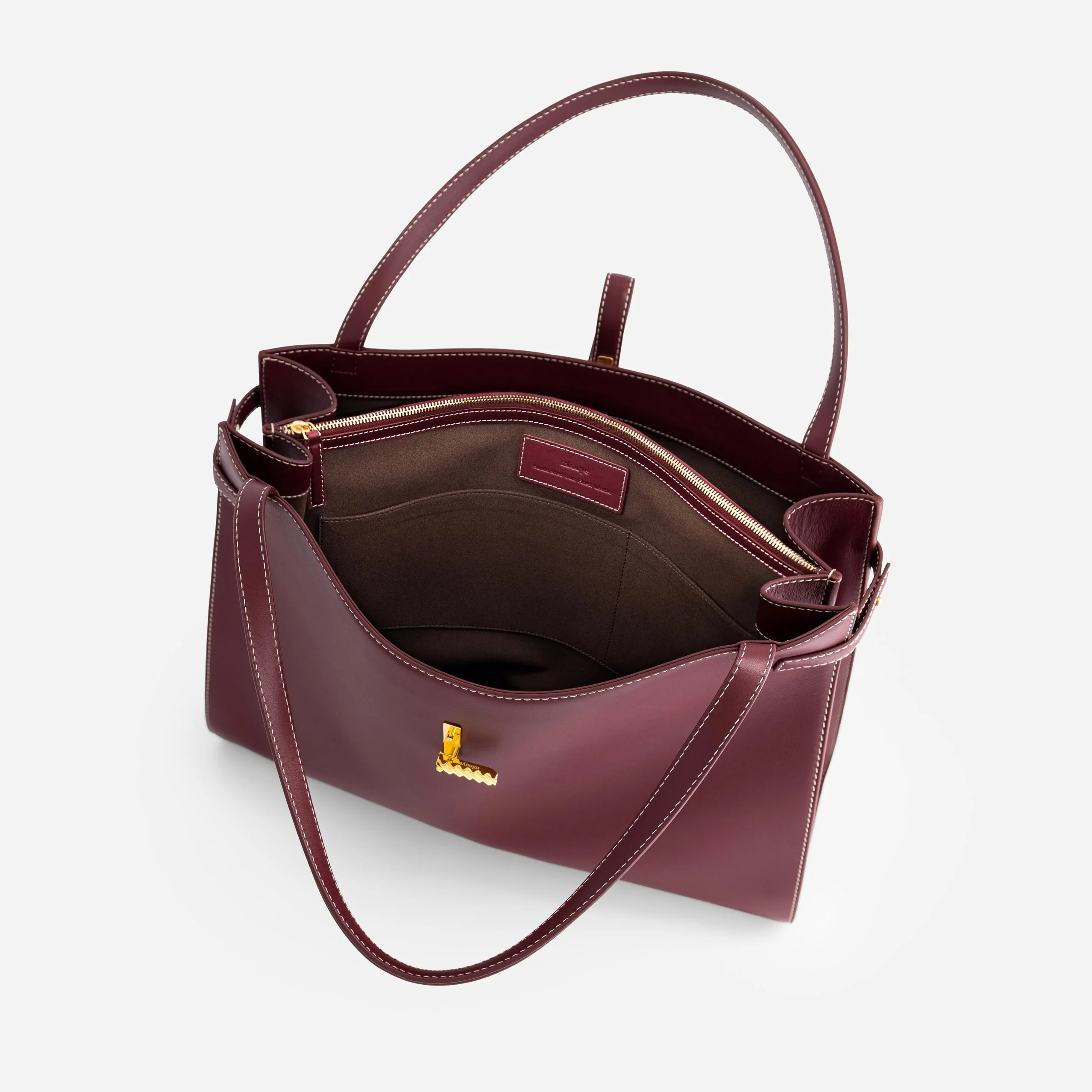 Isla Tote - Bordeaux - Image 4