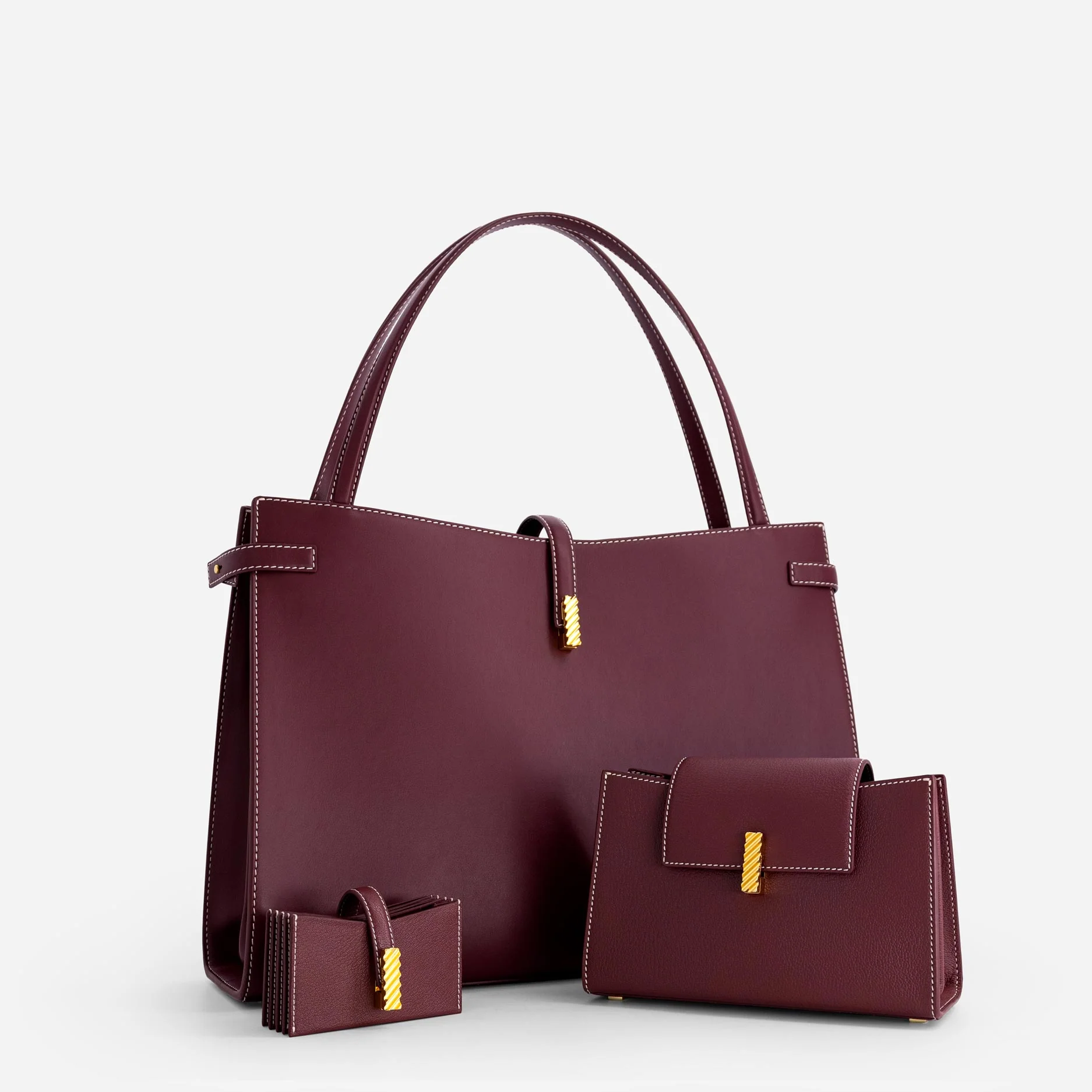 Isla Tote - Bordeaux - Image 5