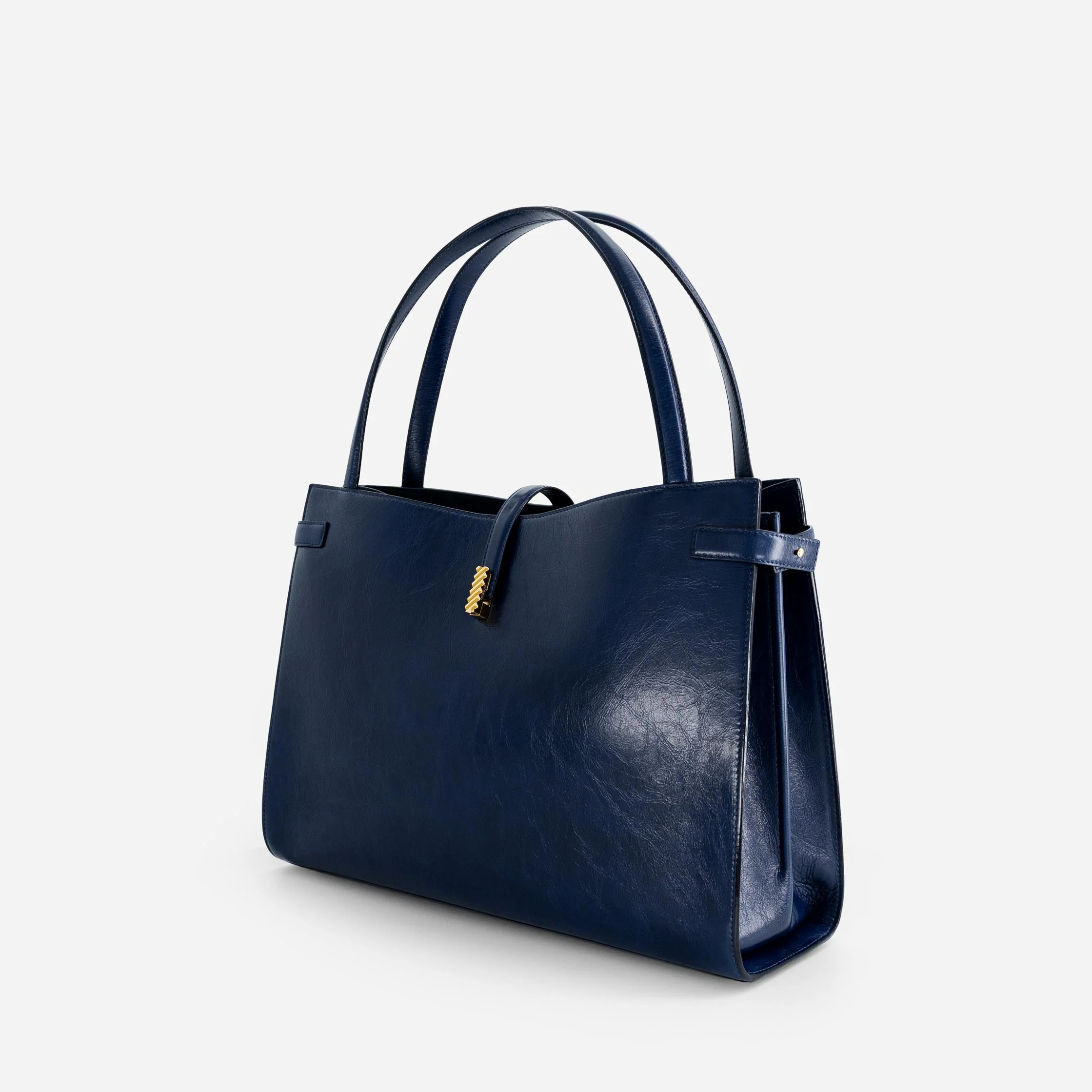 Isla Tote - Crinkled Navy - Image 2
