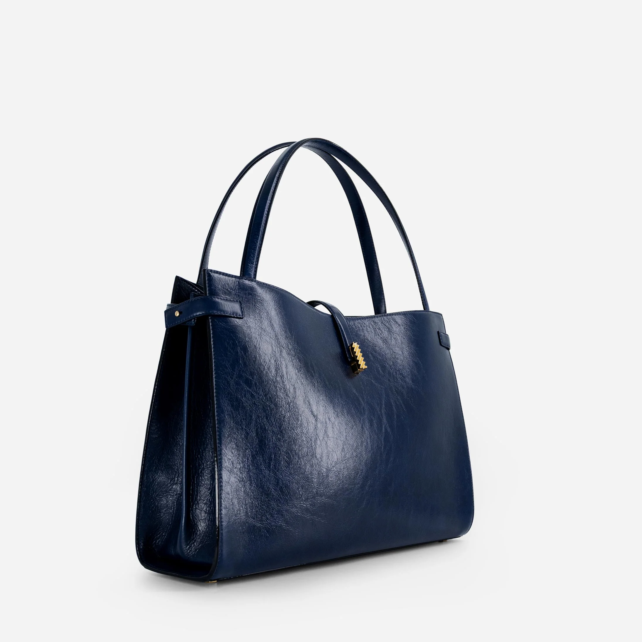 Isla Tote - Crinkled Navy - Image 3