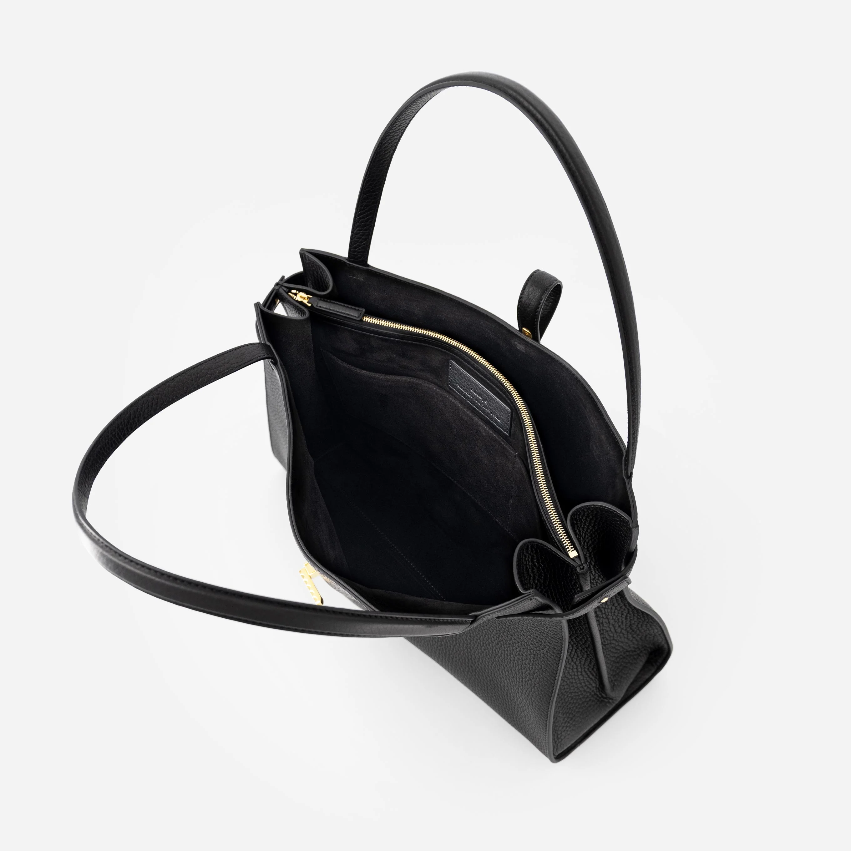 Isla Tote - Grained Black - Image 4