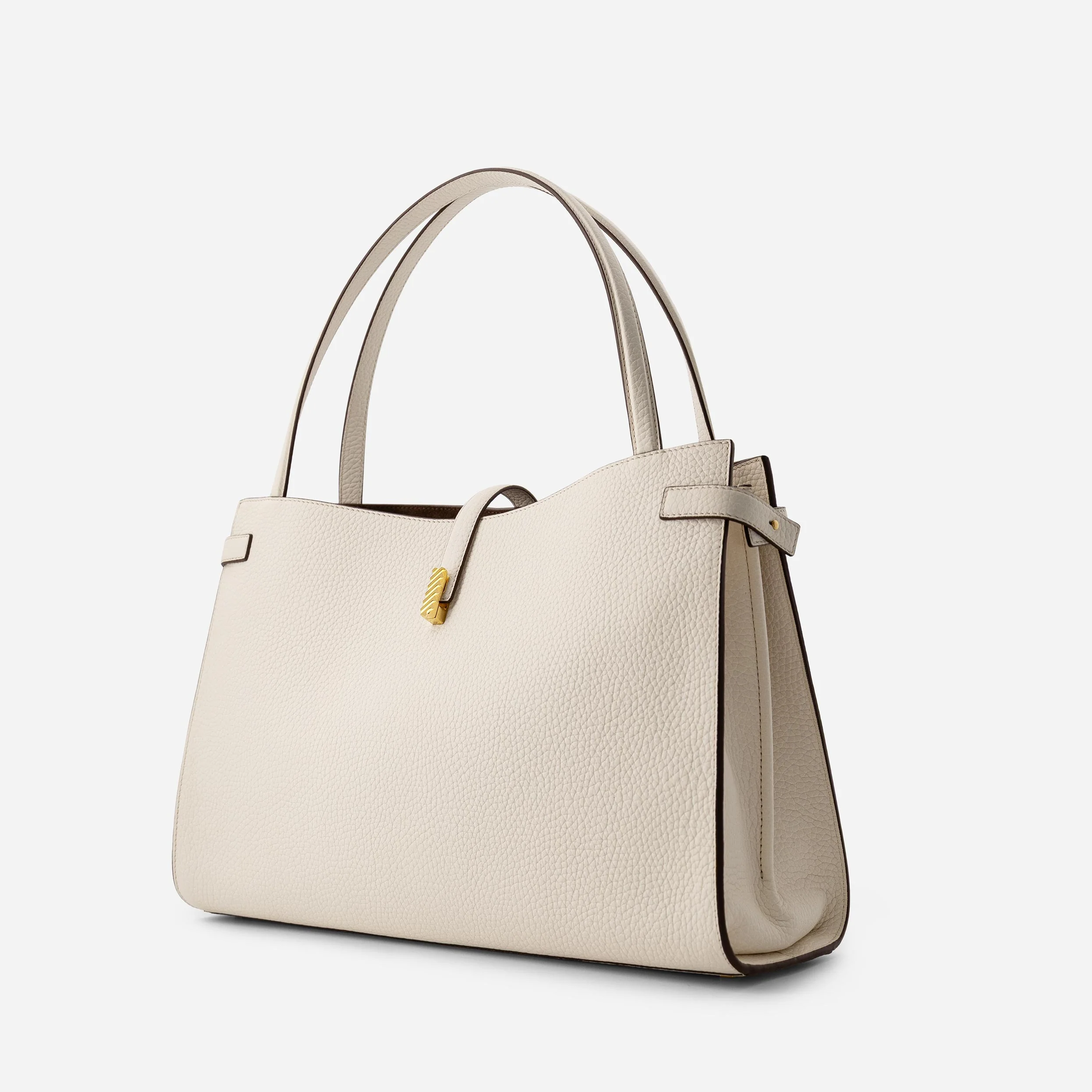Isla Tote - Grained Cream - Image 2