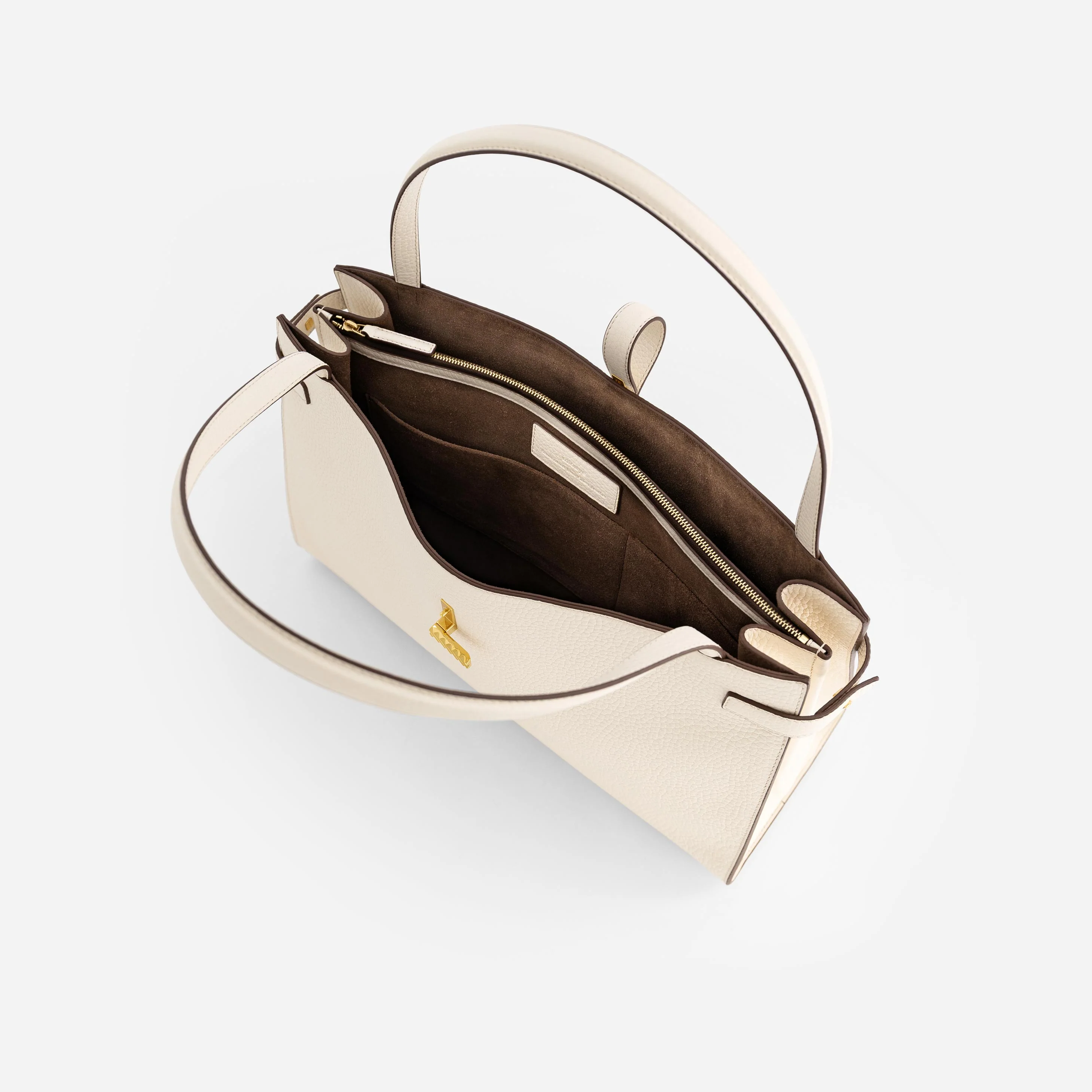 Isla Tote - Grained Cream - Image 4