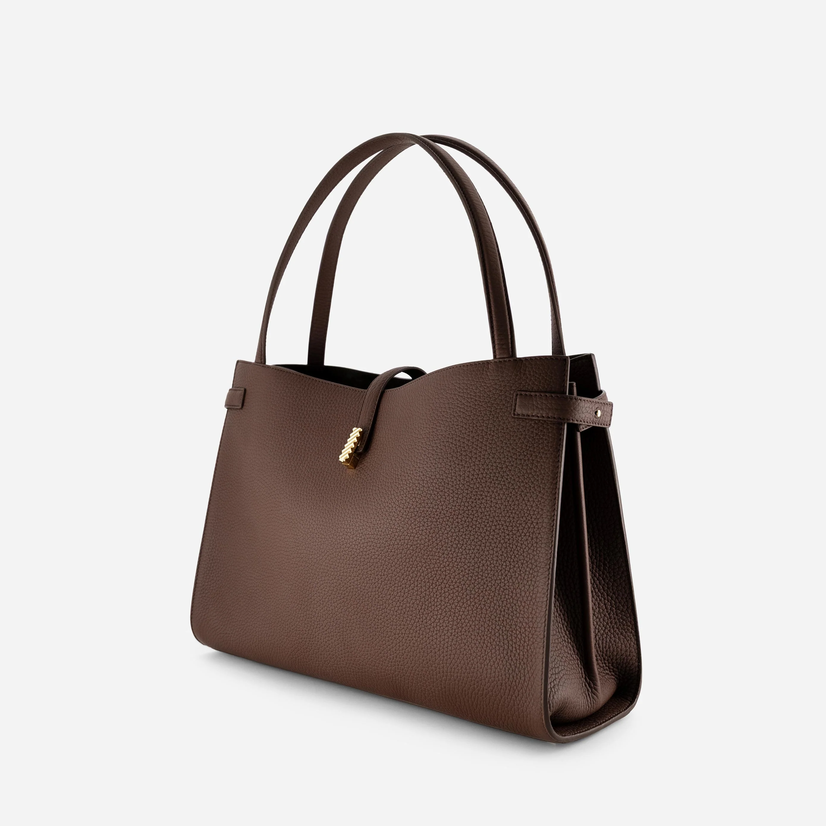 Isla Tote - Grained Espresso - Image 2