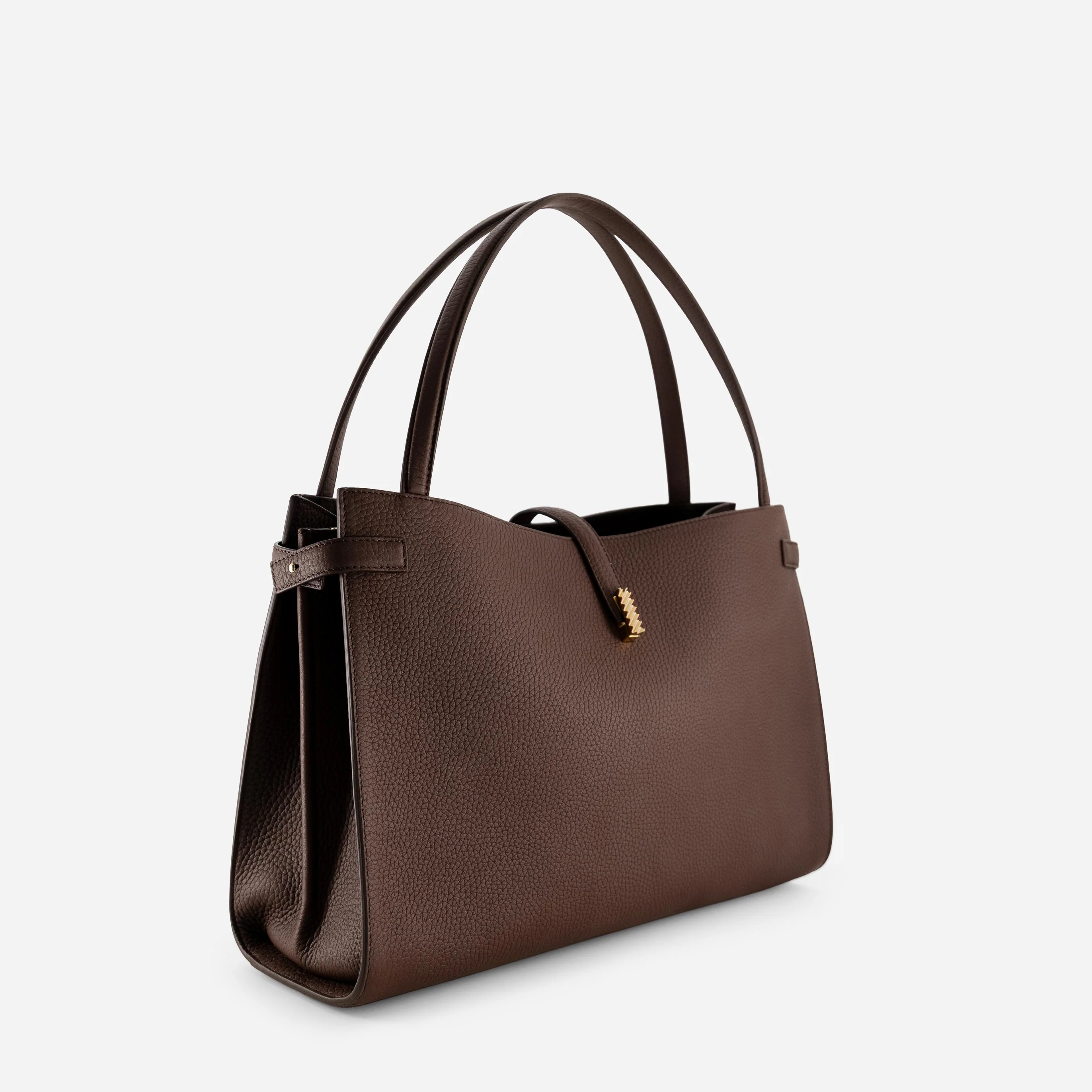 Isla Tote - Grained Espresso - Image 3