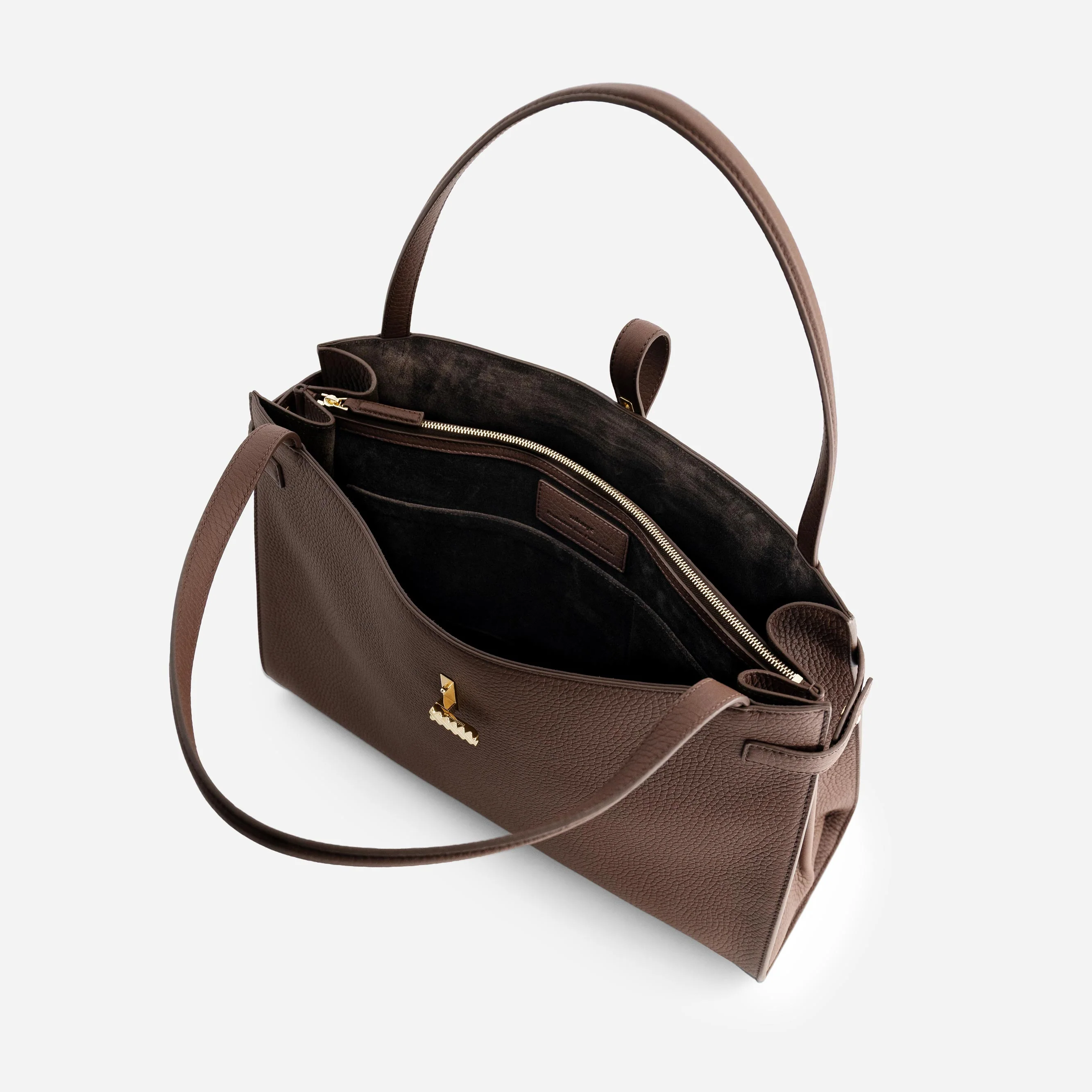 Isla Tote - Grained Espresso - Image 4