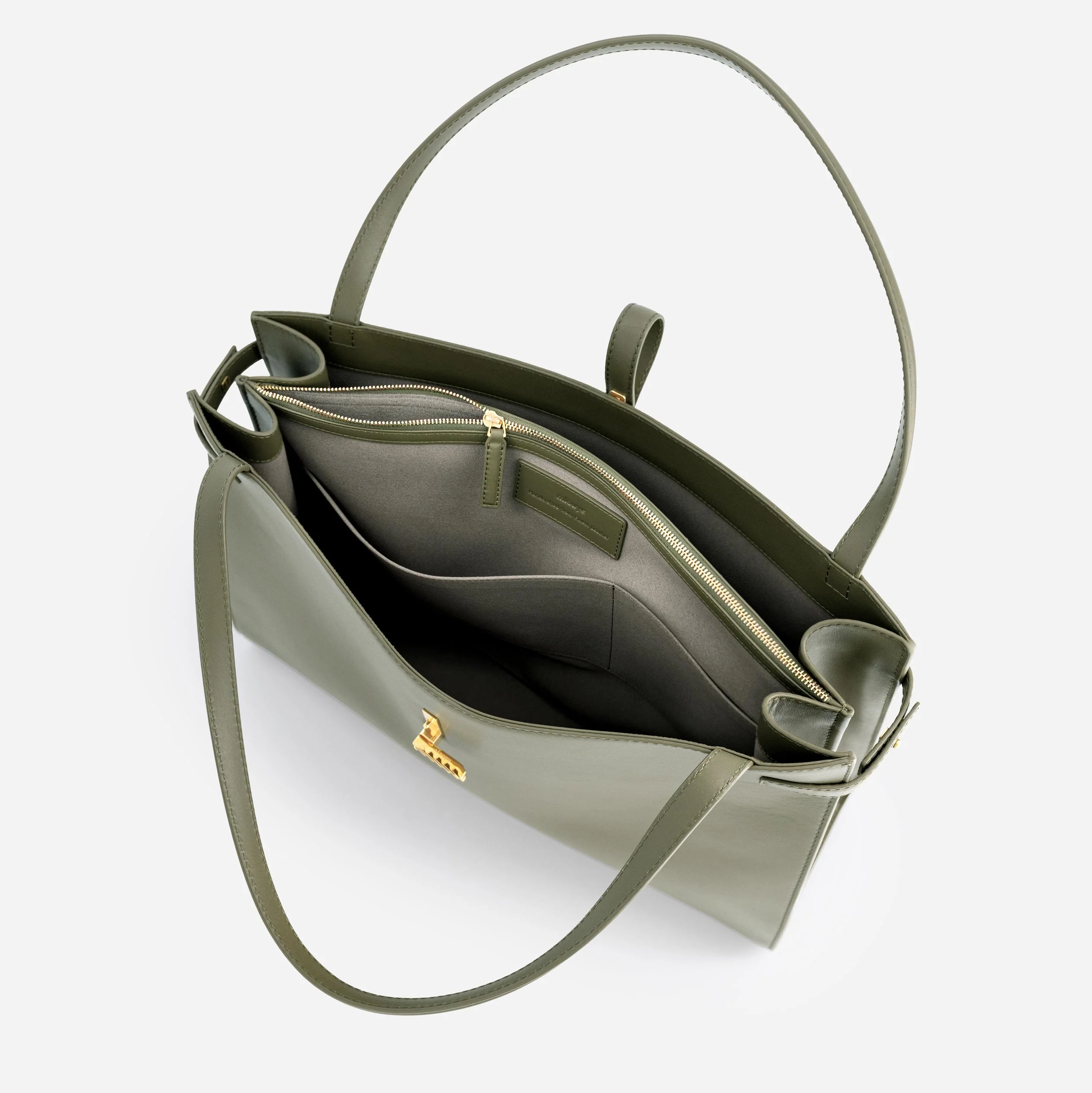 Isla Tote - Khaki - Image 4