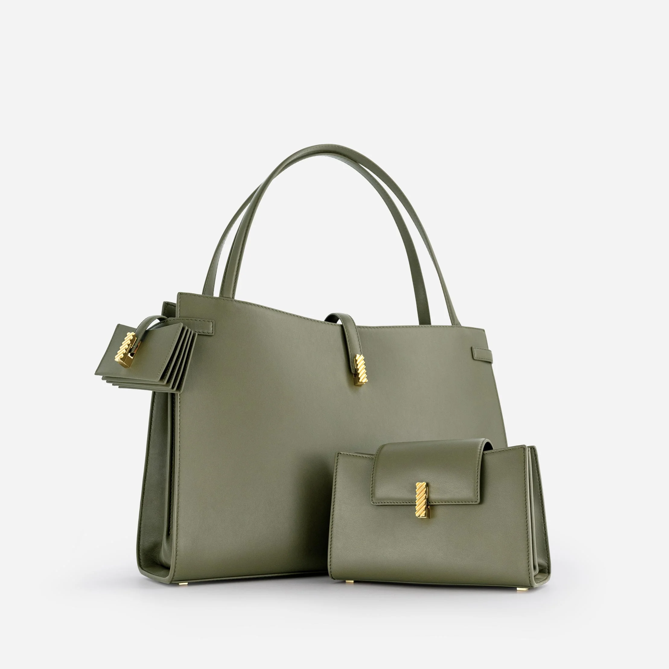 Isla Tote - Khaki - Image 5