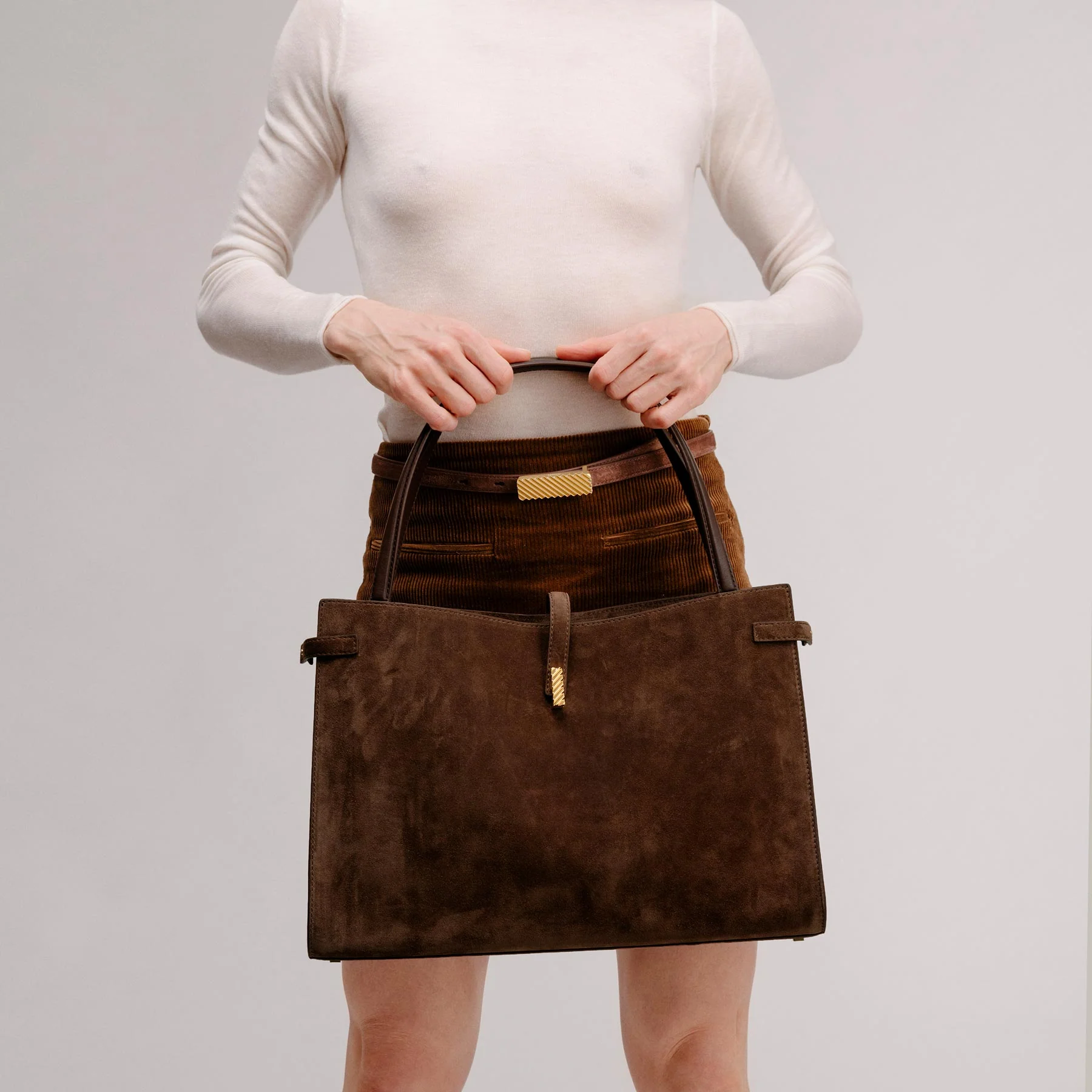 Isla Tote - Khaki - Image 6