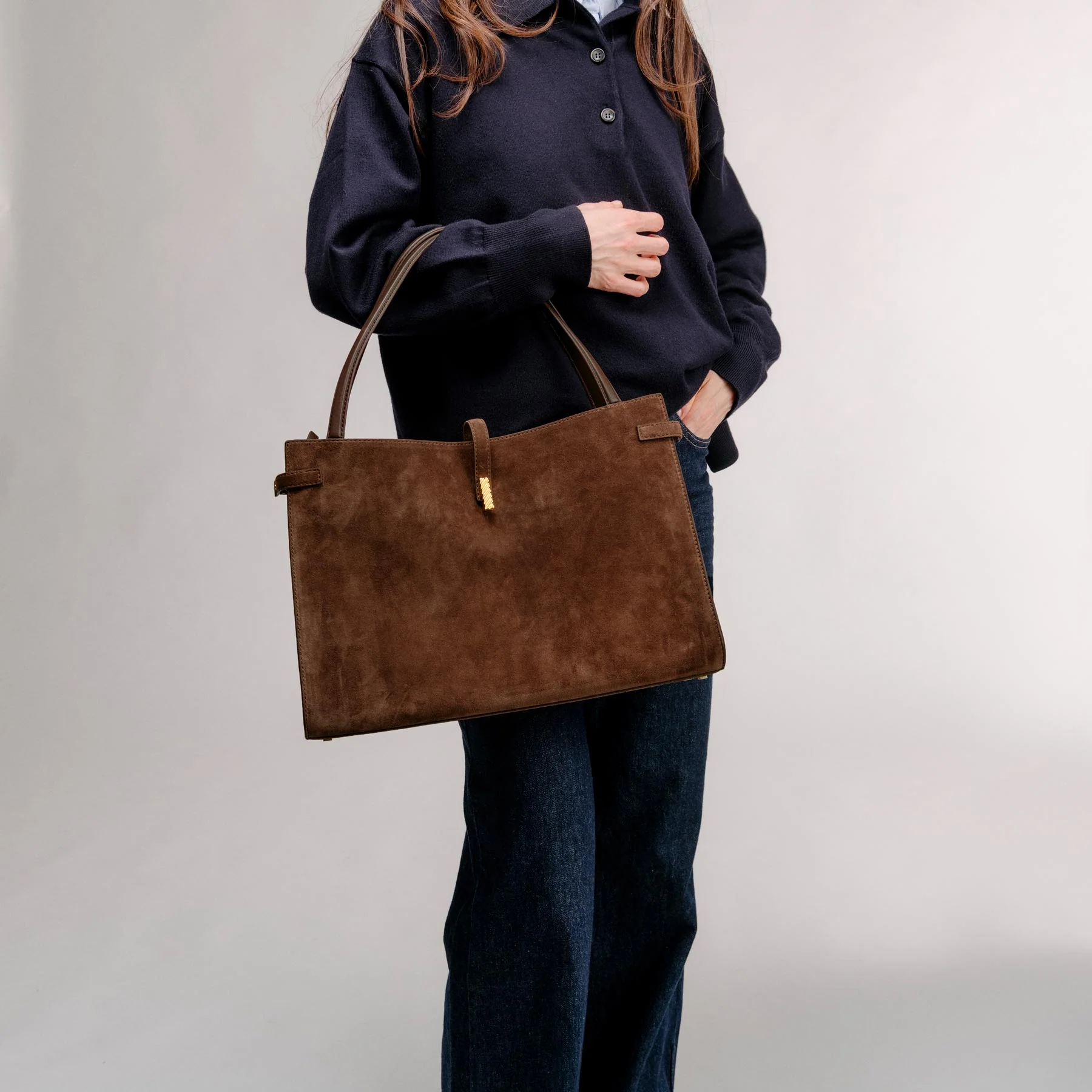 Isla Tote - Khaki - Image 7