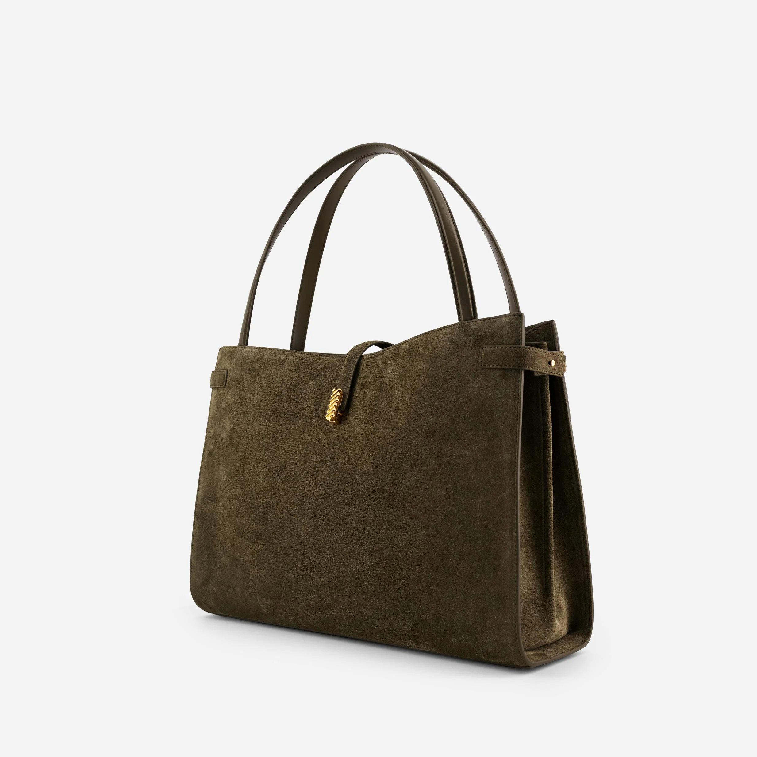 Isla Tote - Suede Moss - Image 2