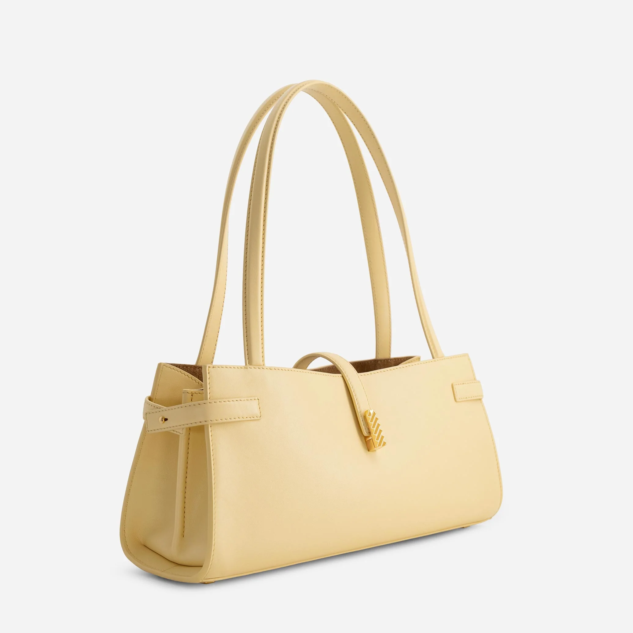 Isla Wide Tote - Butter - Image 2