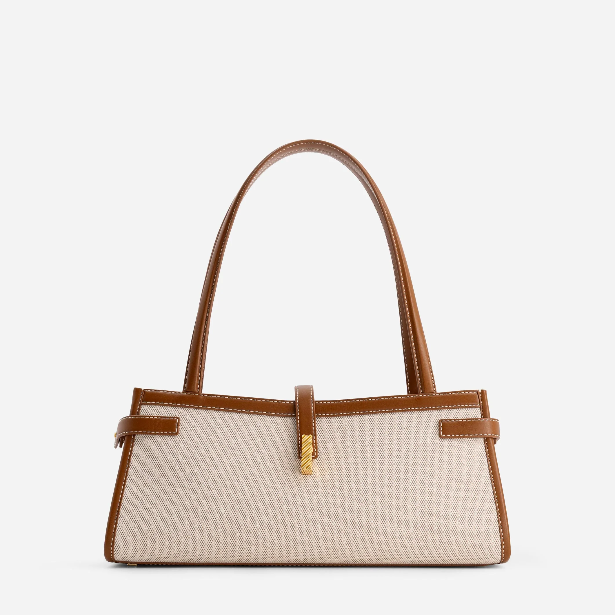 Isla Wide Tote - Canvas