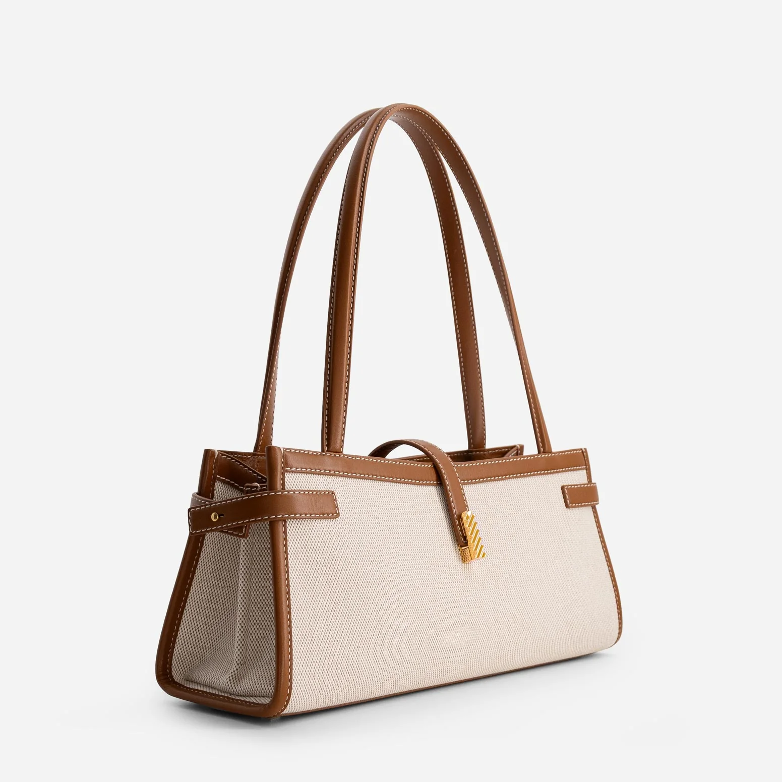 Isla Wide Tote - Canvas - Image 2