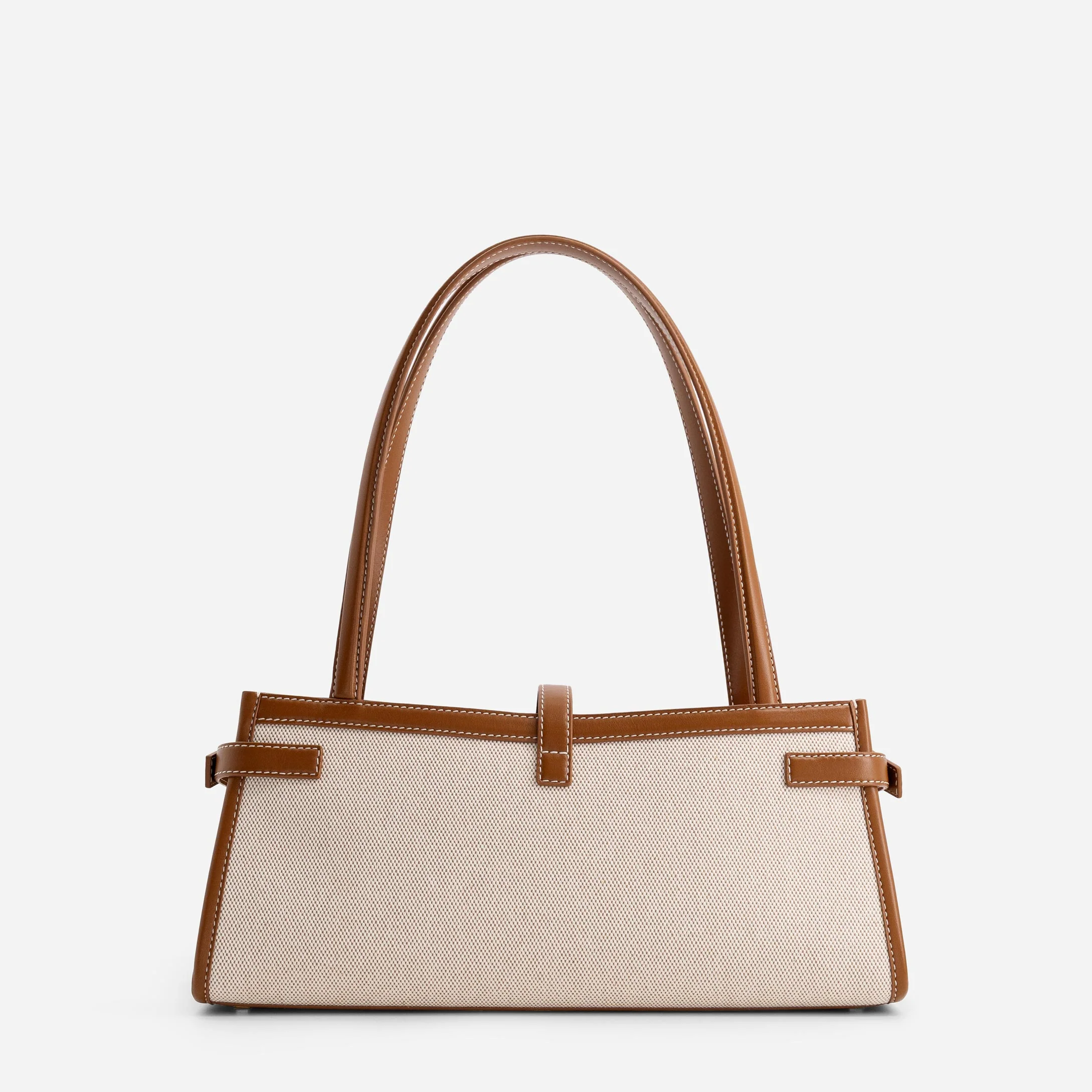 Isla Wide Tote - Canvas - Image 4