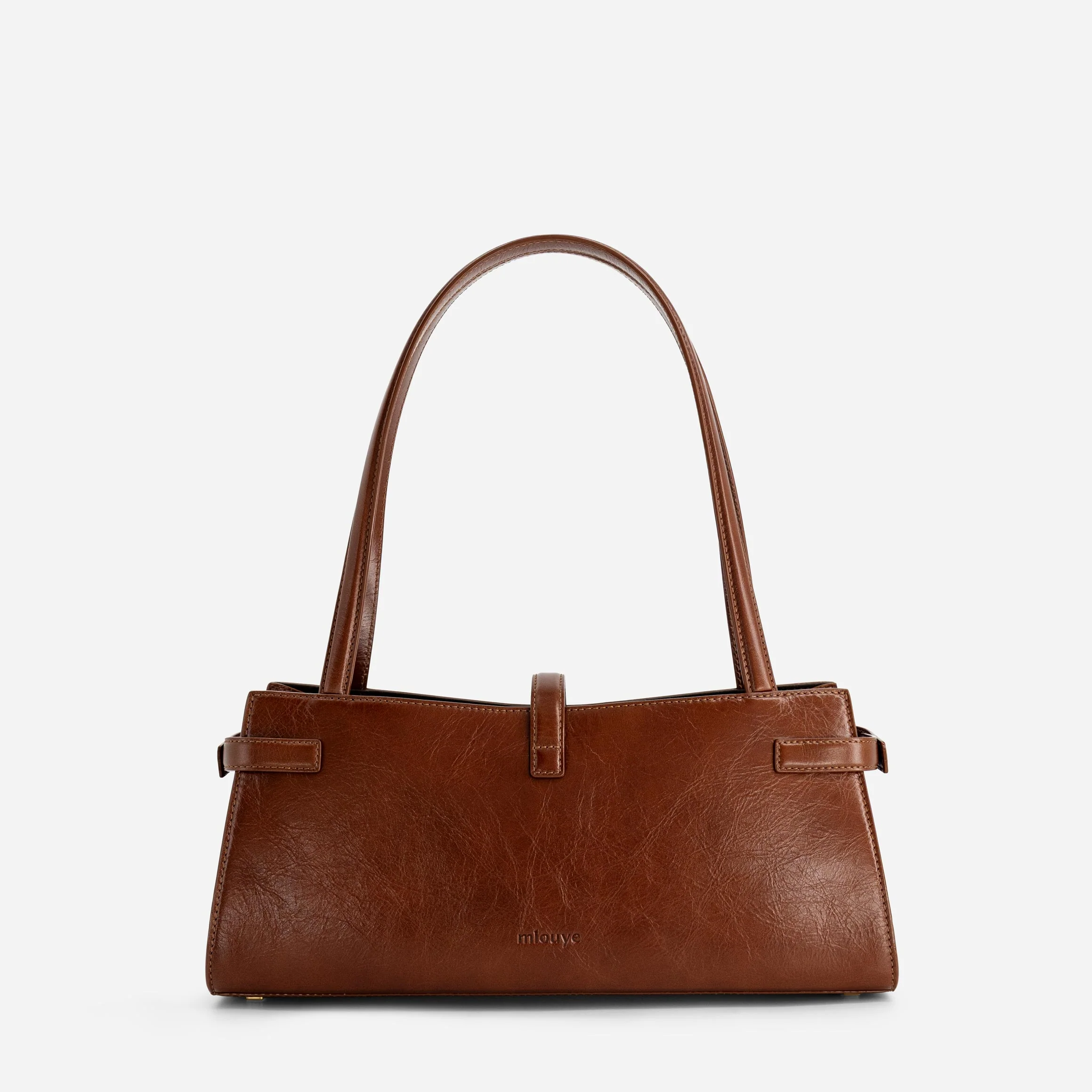 Isla Wide Tote - Crinkled Pecan - Image 5