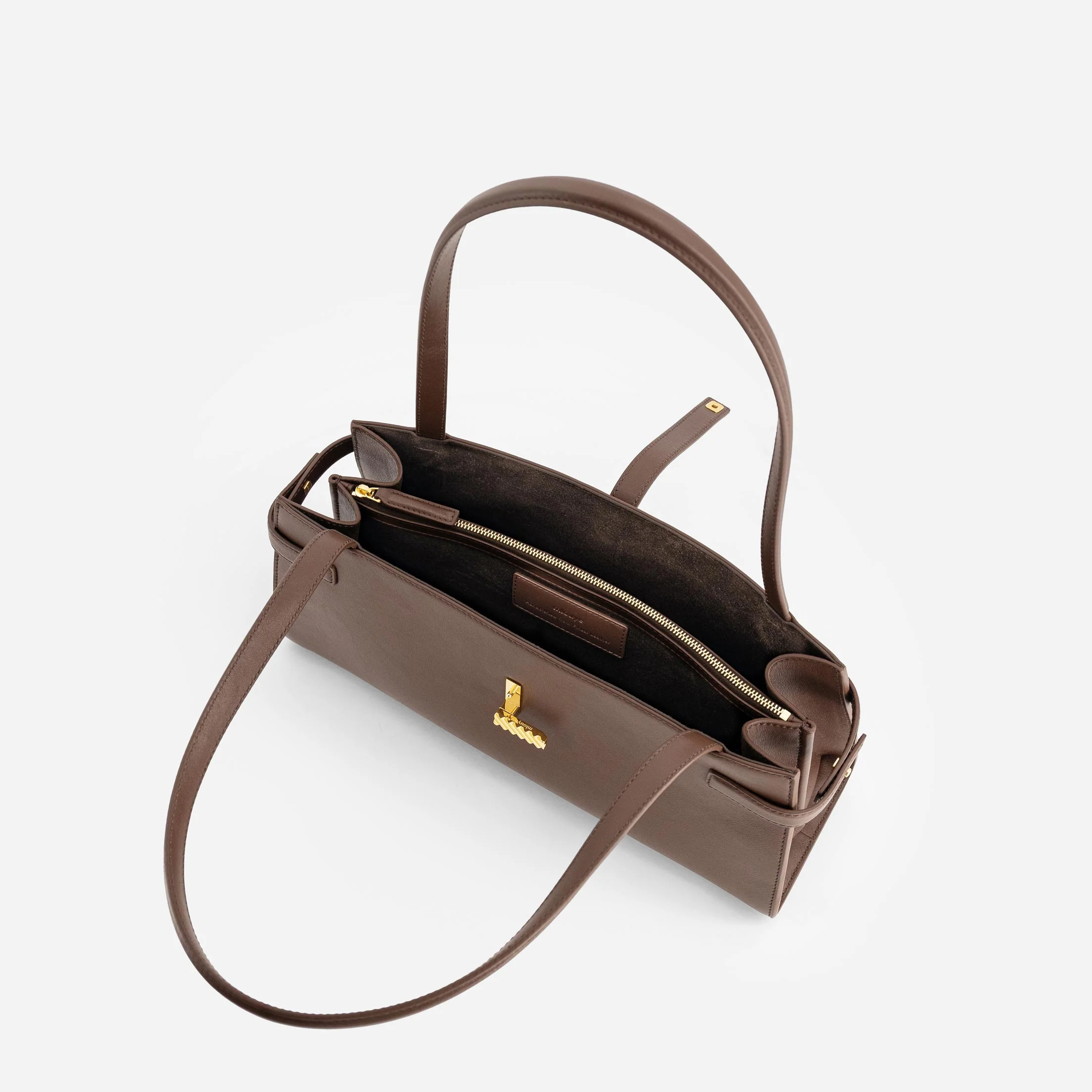 Isla Wide Tote - Espresso - Image 3