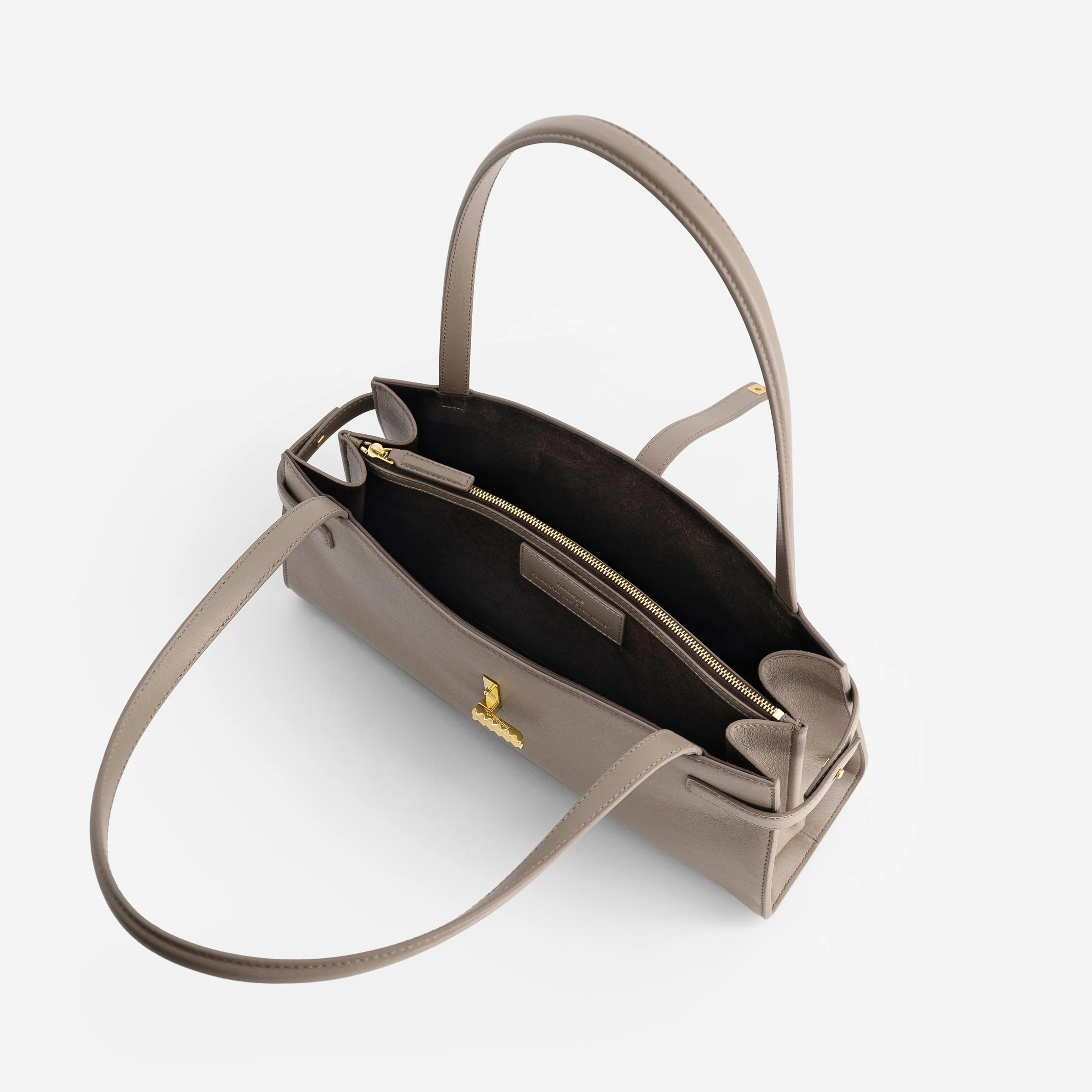 Isla Wide Tote - Etoupe - Image 3